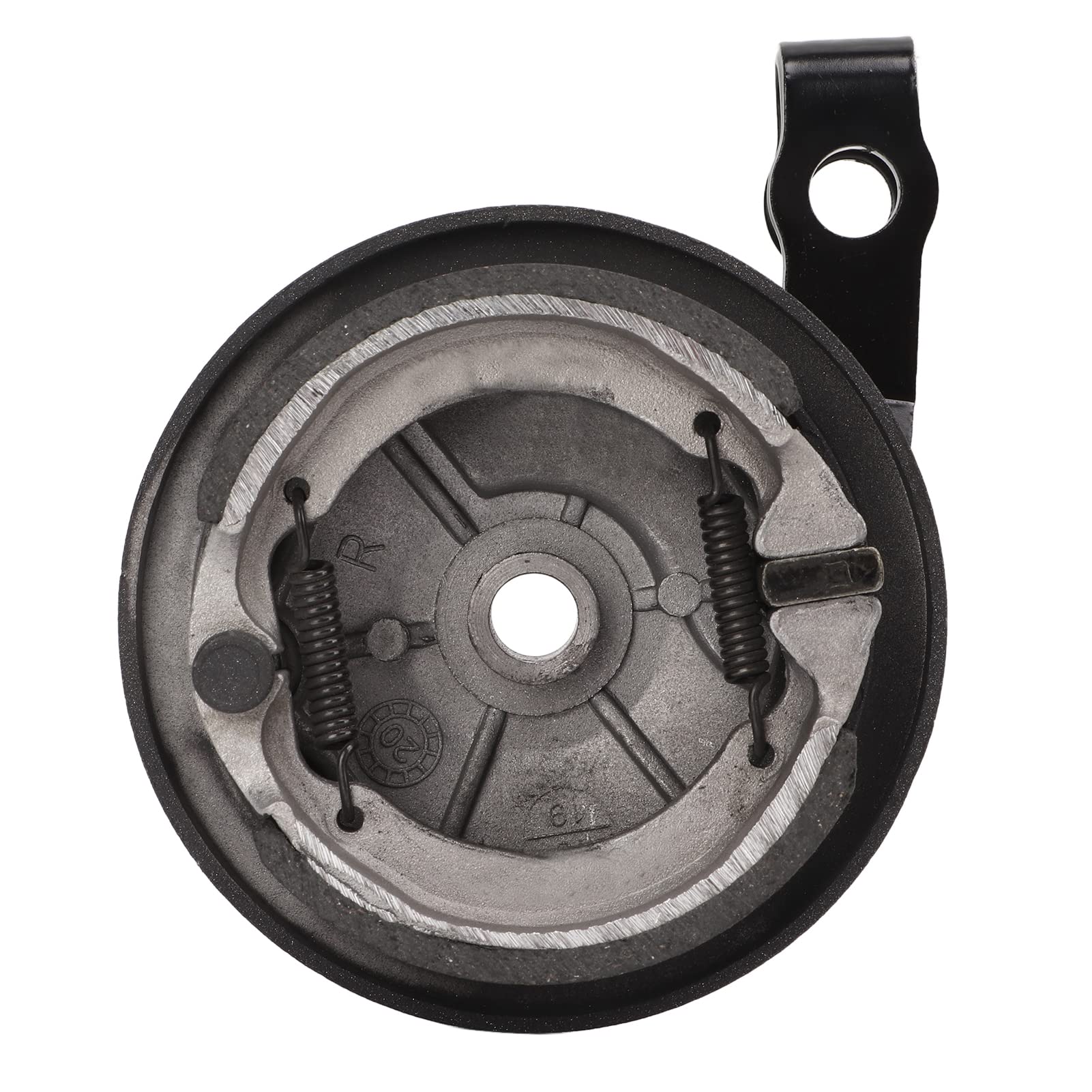 VGEBY Electric Scooter Front Wheel Drum Brake Cover & Pads Assembly Replacement for MAX G30 - Perfect for Commuting & Urban Travel Accessories