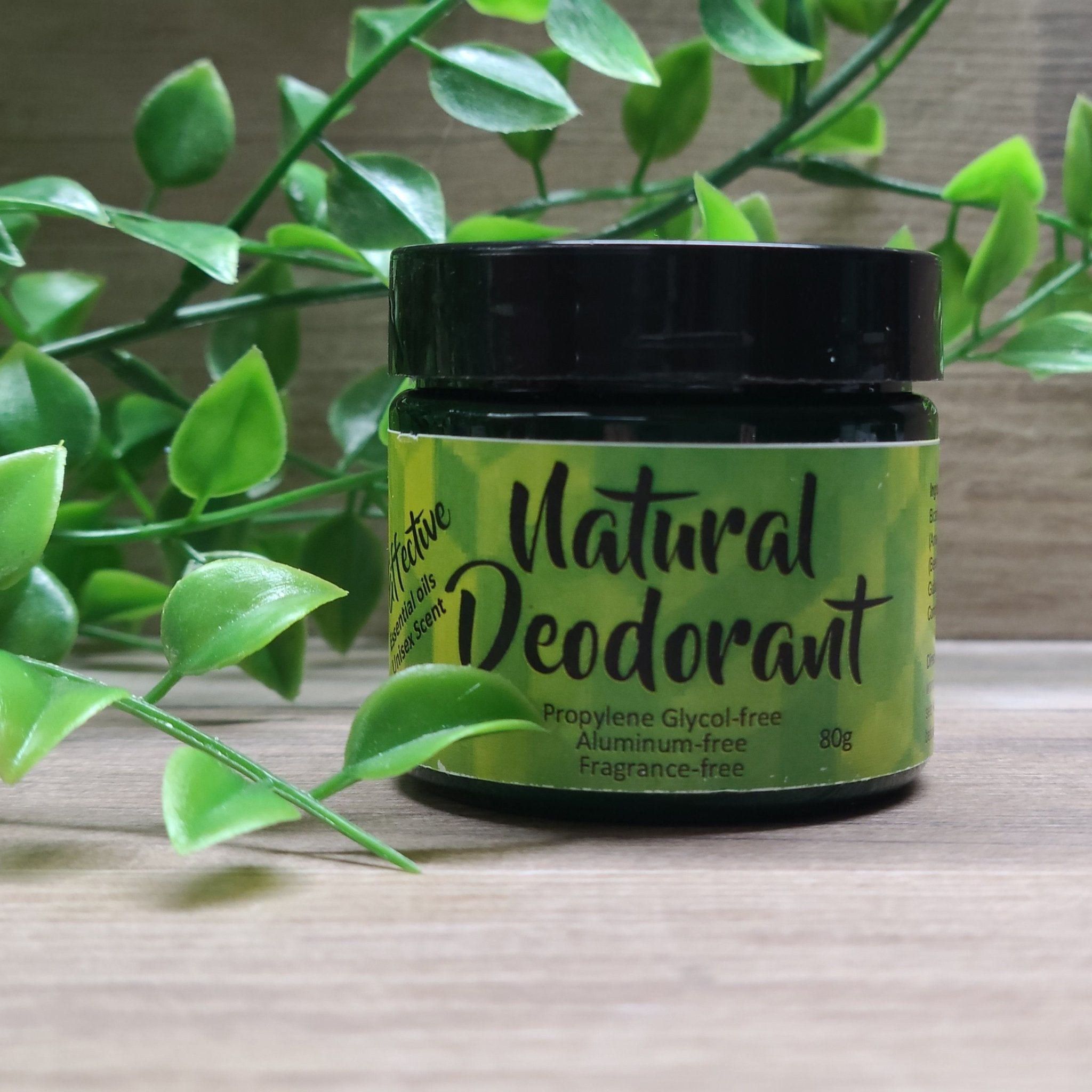 Best Natural Deodorant for Women & Men - Aluminum Free, Fragrance Free, Vegan & Cruelty Free - All Day Protection for Sensitive Skin - Perfect for Gym, Work & Daily Use