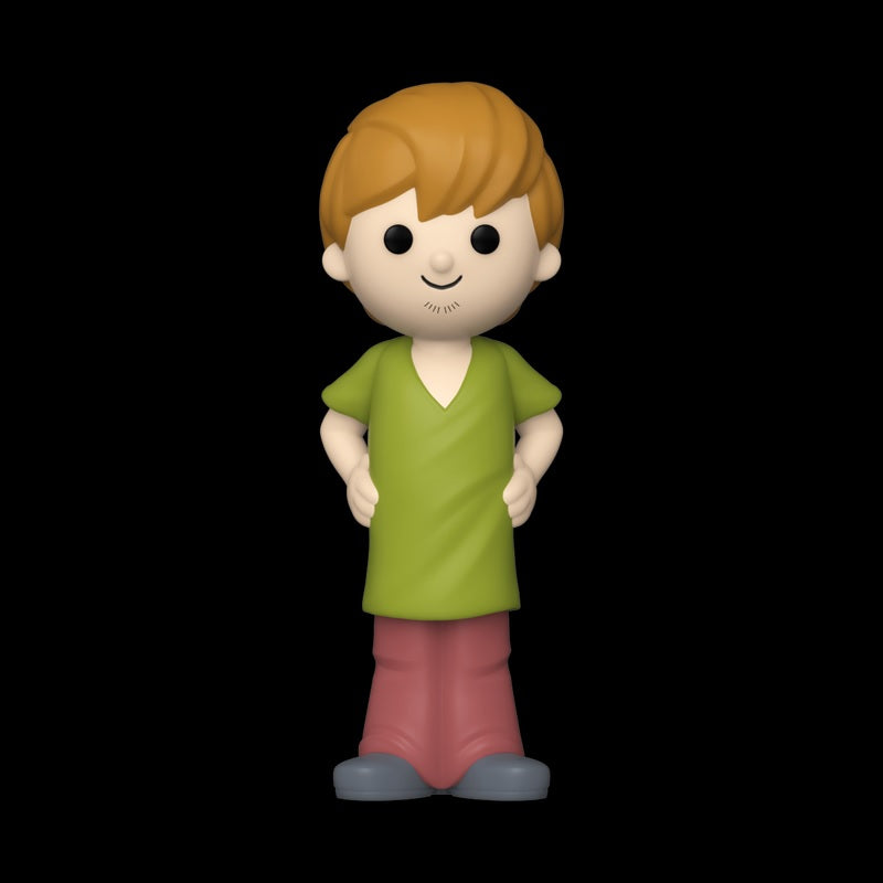 Funko Pop! Scooby-Doo Shaggy Blockbuster Rewind 2023 Summer Convention Exclusive - Limited Edition Collectible with Chase Variant Chance - Perfect for Fans, Display & Gift Giving