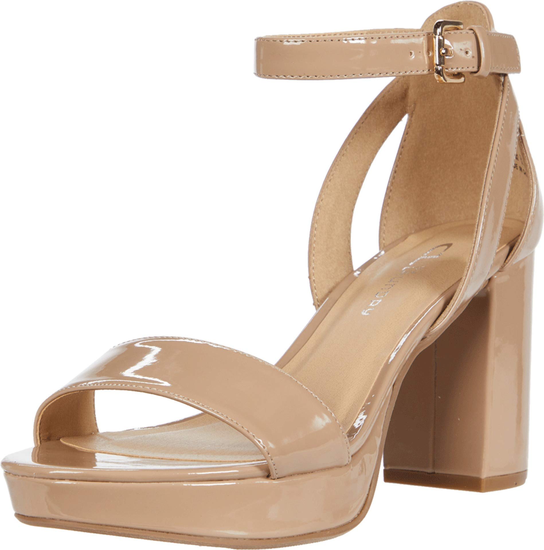 CL by Chinese Laundry Women's Chunky Platform Heel Sandals - Comfortable Summer Dressy Open-Toe Shoes for Weddings, Parties & Date Nights