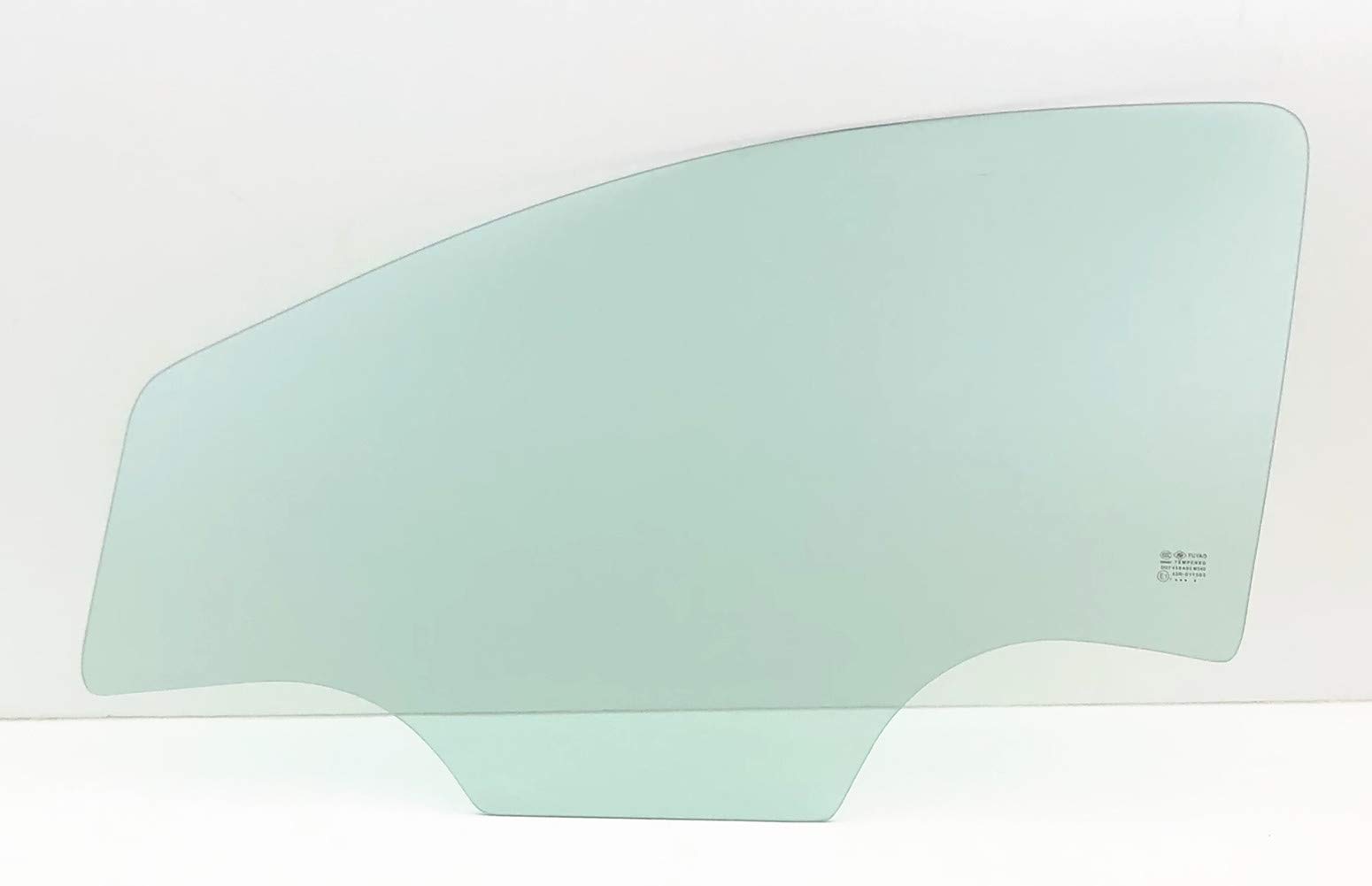 Chevrolet Sonic 2012-2020 Driver Side Front Door Window Glass Replacement - Left Side Auto Glass for Smooth Operation & Perfect Fit - Ideal for Accident Repairs & DIY Car Maintenance