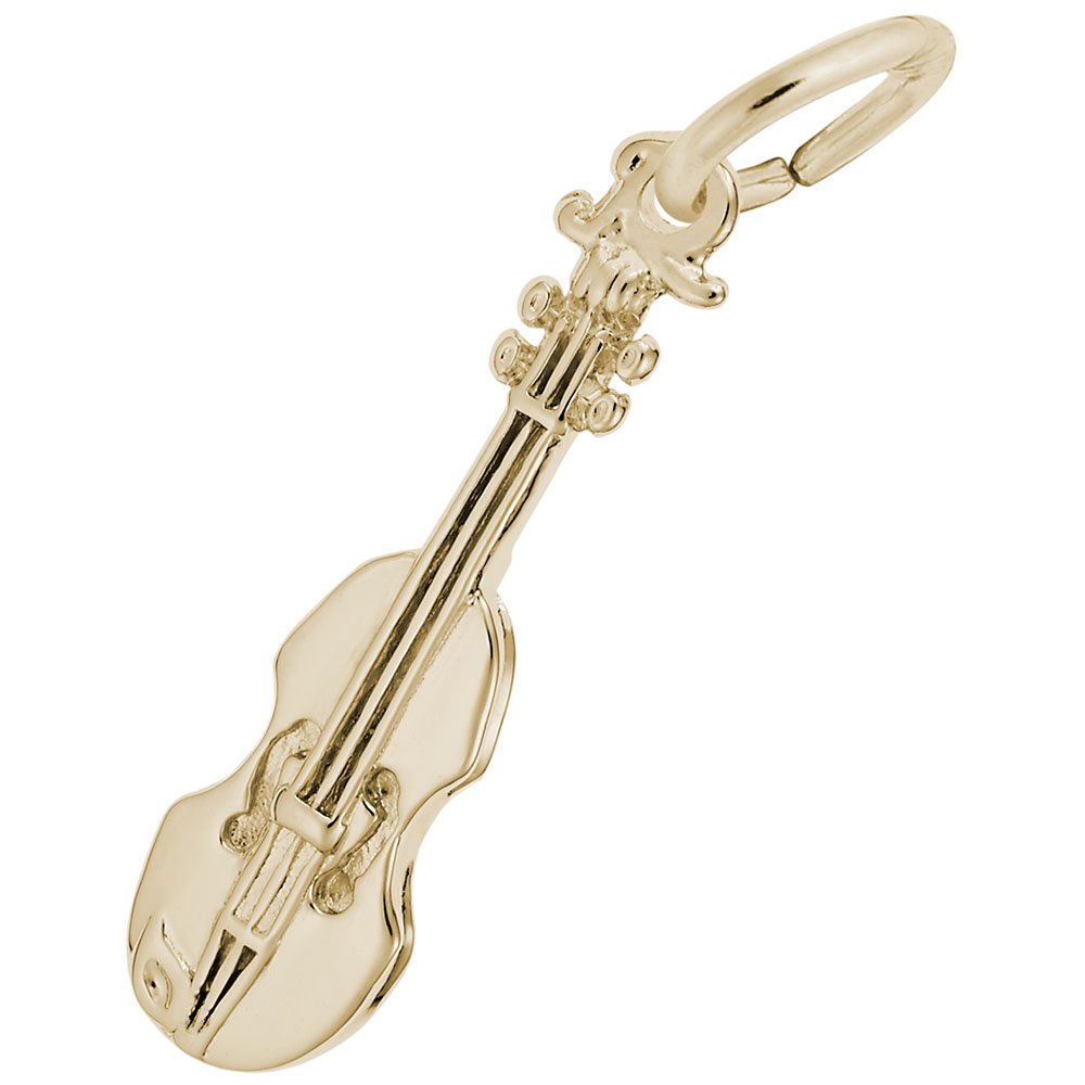 Violin Charm for Bracelets & Necklaces - Perfect for Music Lovers