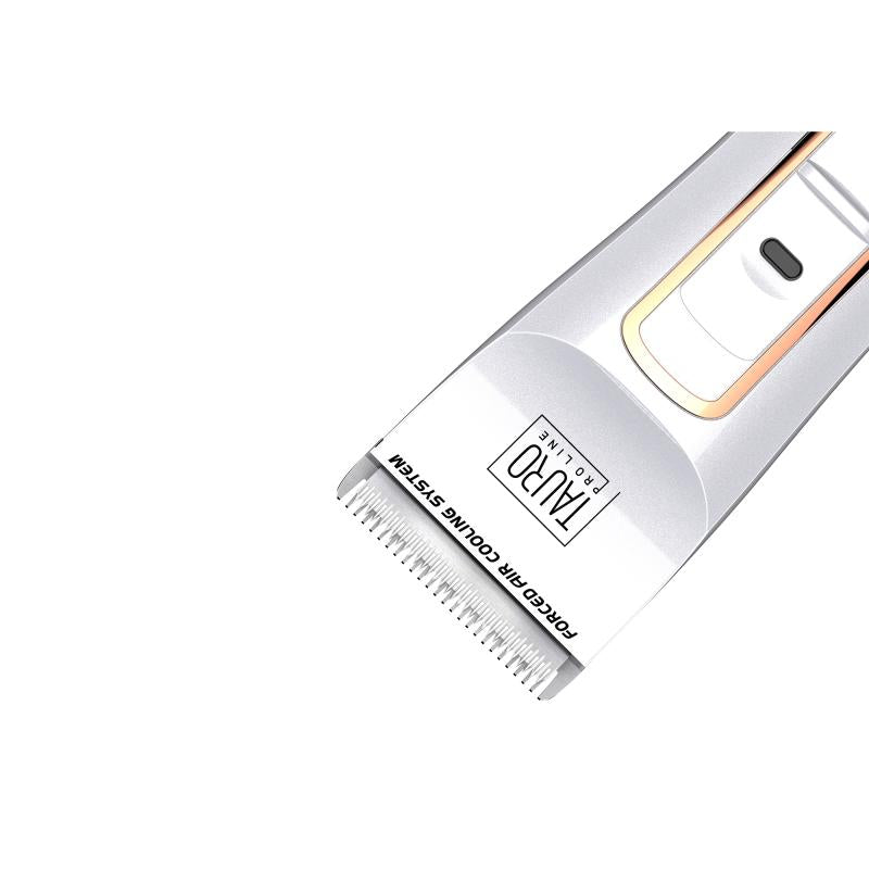 Tauro Pro Line TPL909 Professional 3-Speed Pet Clipper for Dogs & Cats - Ergonomic Grooming Clippers with LED Display & Detachable Blades - Perfect for Home Grooming, Pet Salons & Professional Use