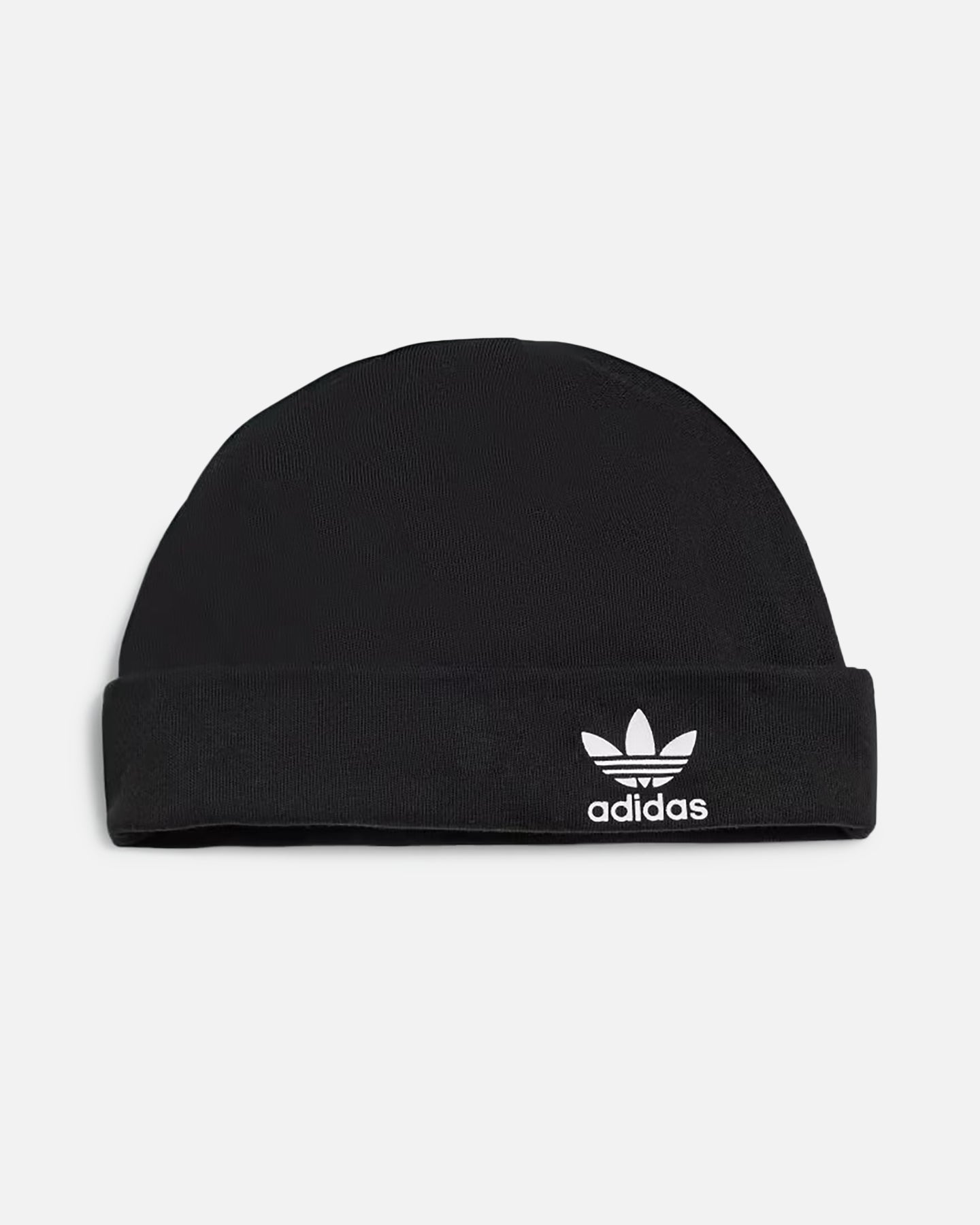 Adidas Infant Jumpsuit and Beanie Gift Set for Baby Boys & Girls - Soft Black Cotton Romper & Hat Outfit - Perfect for Newborn Photoshoots, Christenings & First Birthday Gifts