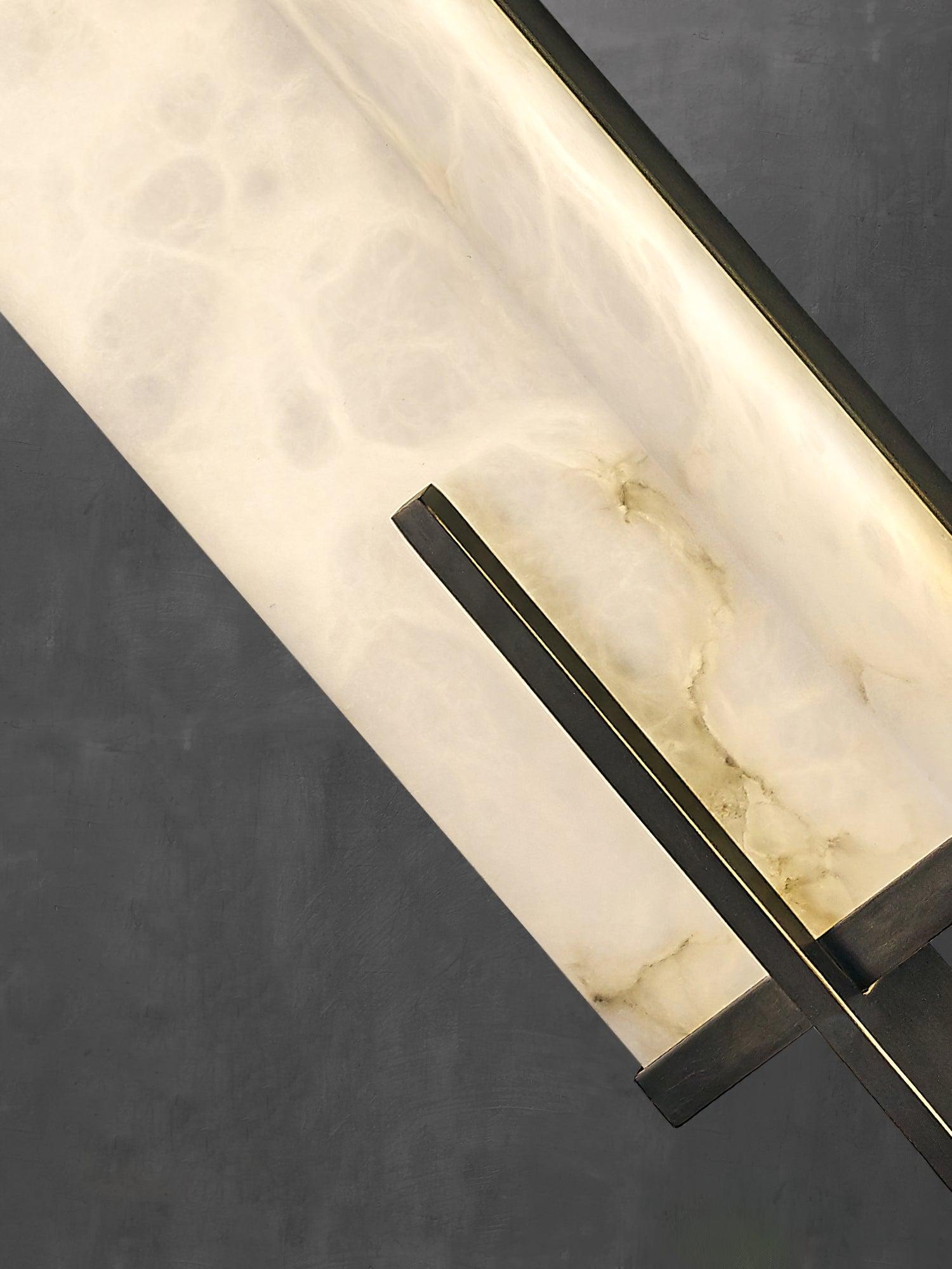 Calliope Wall Sconce Light Fixture - Modern Plug-in Wall Lamp for Bedroom, Living Room & Hallway - Elegant Home Decor Lighting for Indoor Spaces