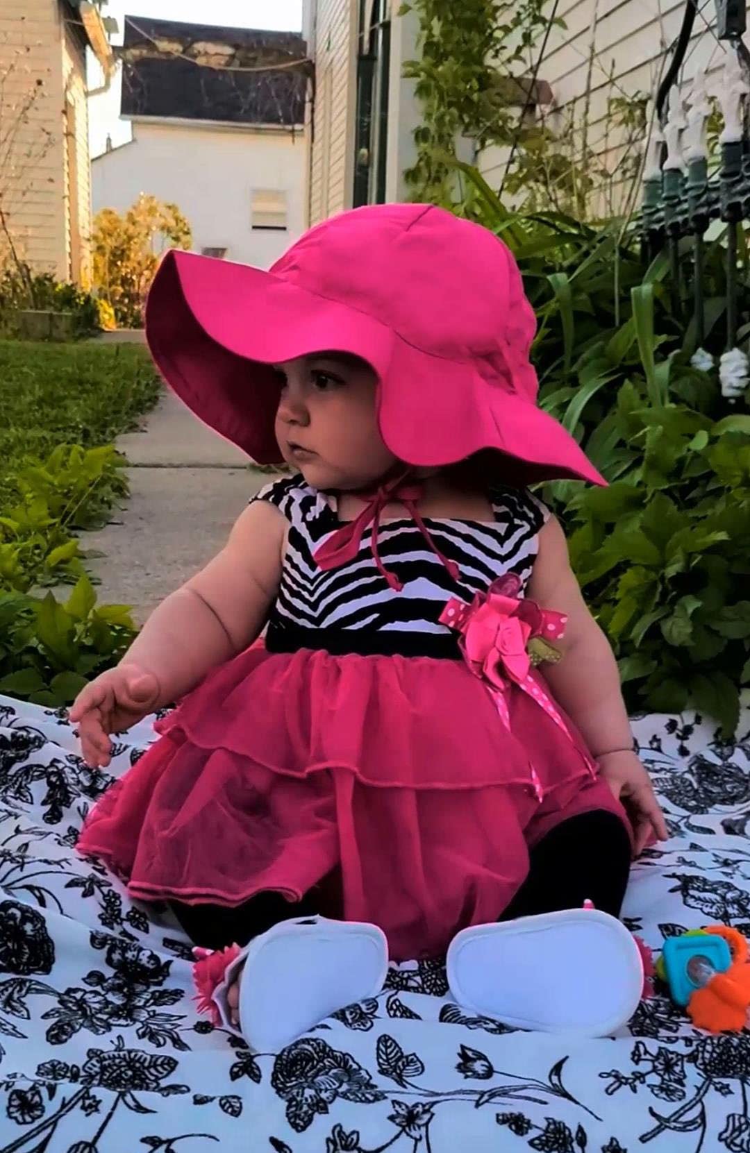 ThunderCloud Boys' Bucket Hat - Adjustable Cotton Sun Hat for Kids - Perfect for Beach, Outdoor Play, and Summer Adventures