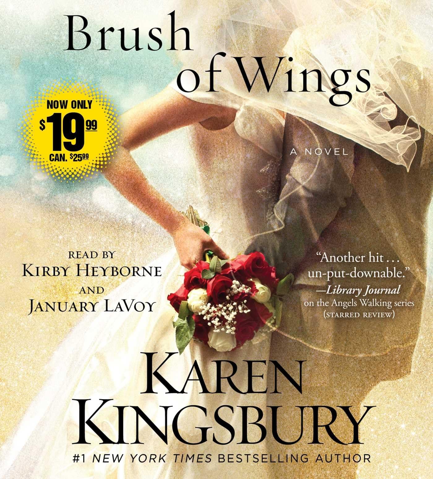 A Brush of Wings: Angels Walking Novel - Inspirational Christian Fiction for Book Clubs & Relaxing Reading