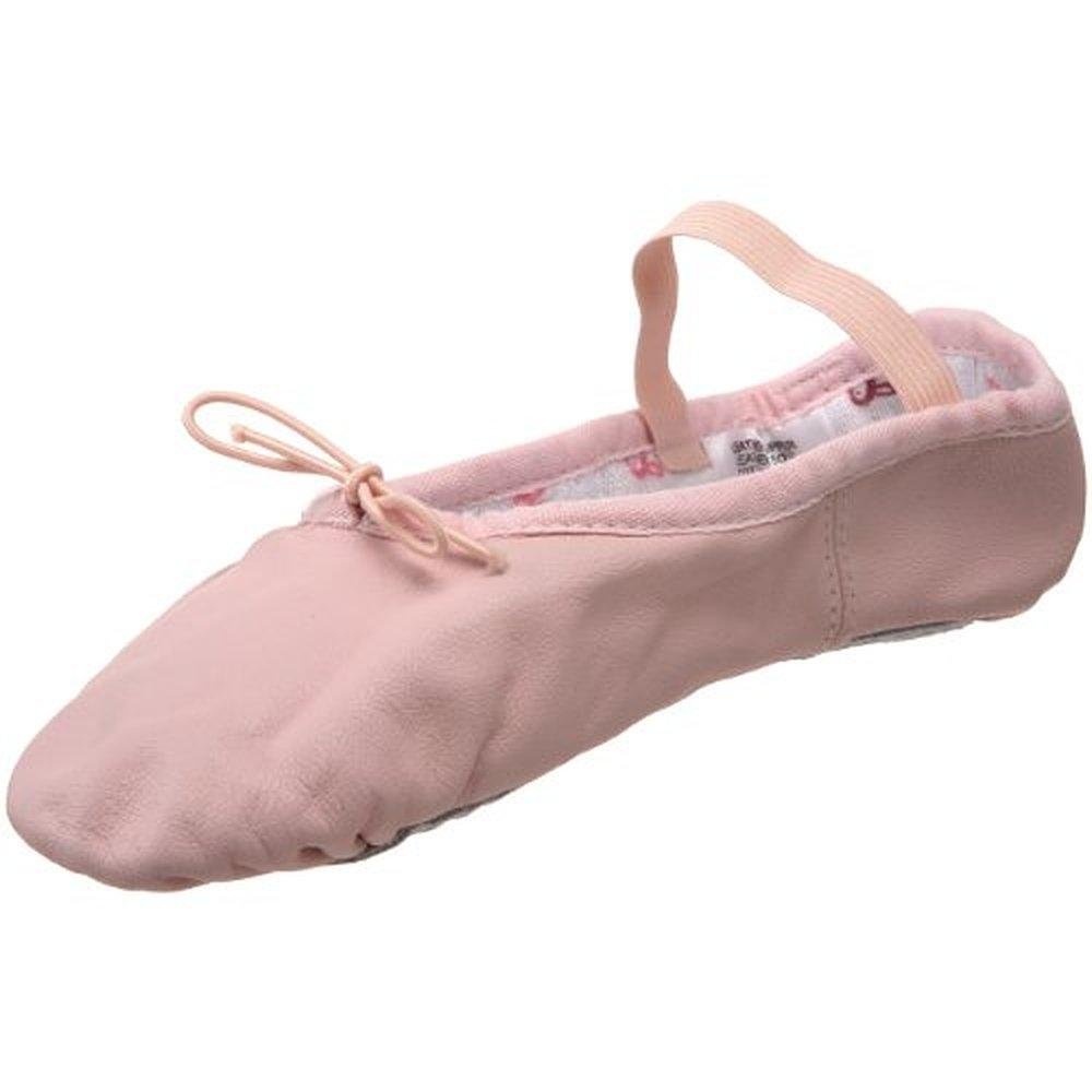Bloch Girl's Ballet Shoes - Leather Full Sole Bunnyhop Dance Slippers for Kids | Perfect for Ballet Class, Recitals & Dance Practice