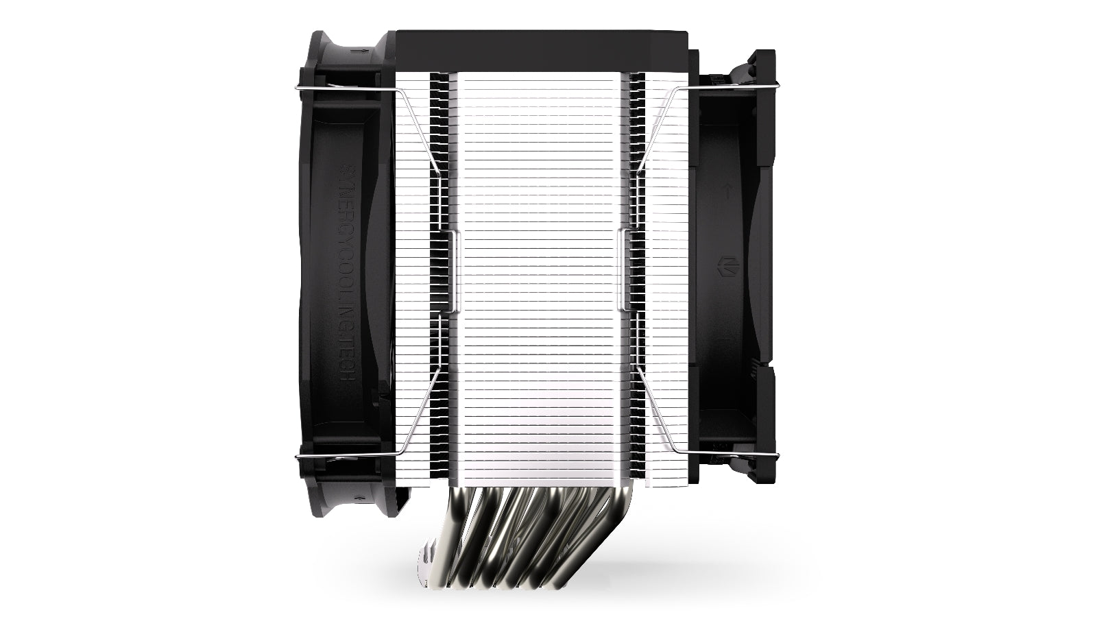 Endorfy Fortis 5 Dual Fan CPU Air Cooler - High Performance PC Cooling System for Gaming & Overclocking (EY3A009) | Perfect for Desktop Computers & Workstations