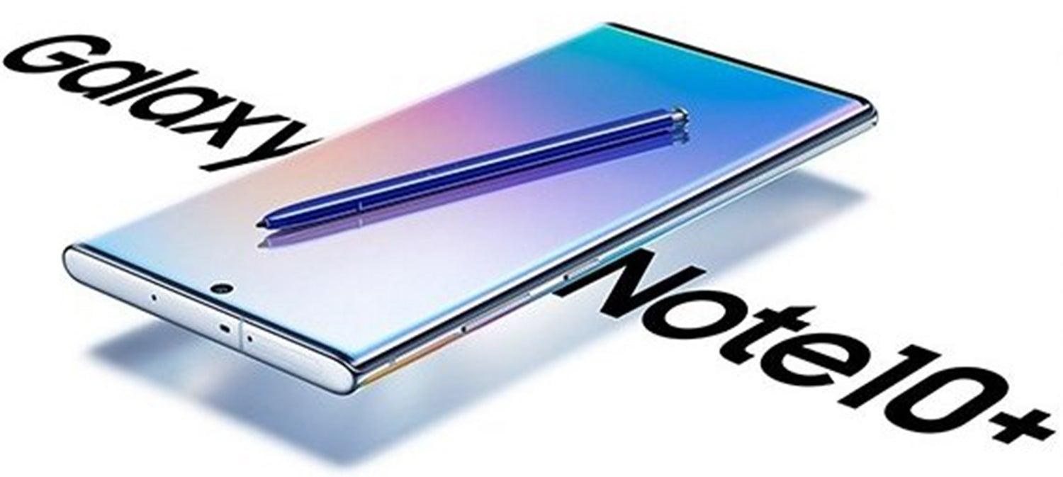 Refurbished Samsung Galaxy Note 10/Note 10 Plus 12GB RAM 256GB Storage - Premium Renewed Smartphone for Business & Creative Work