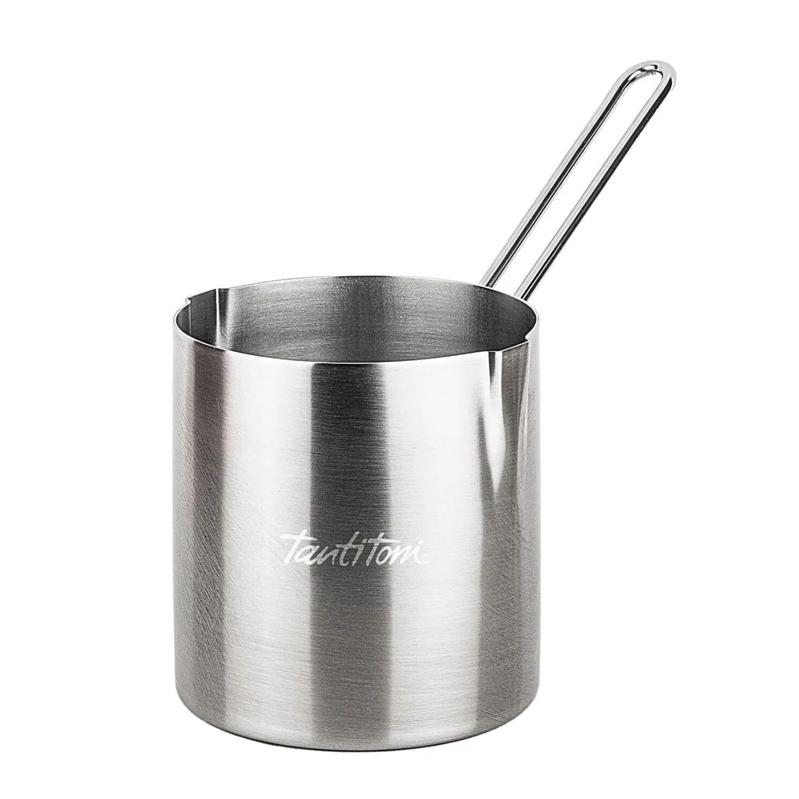 Authentic Turkish Coffee Pot 26.03 fl.oz - Traditional Cezve/Ibrik for Stovetop - Perfect for Turkish, Arabic & Greek Coffee Brewing - Ideal for Home, Camping & Gift Giving