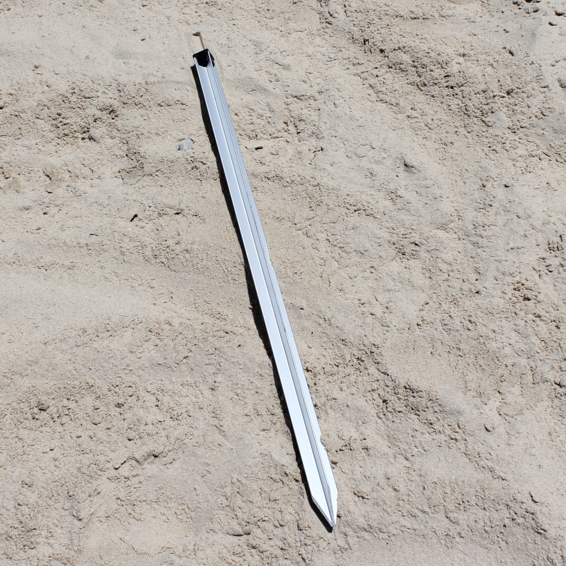 CoolCabana Sand Spike - Heavy Duty Beach Umbrella Anchor for Windy Days - Perfect for Picnics, Camping & Beach Outings