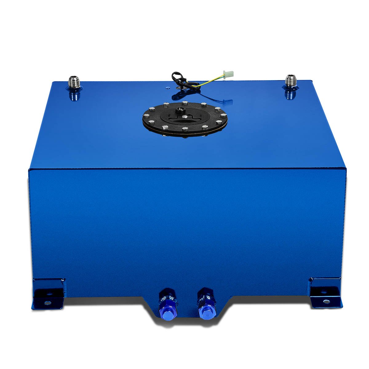 DNA MOTORING 15.5 Gallon Aluminum Fuel Cell Gas Tank - Top Feed Design 20