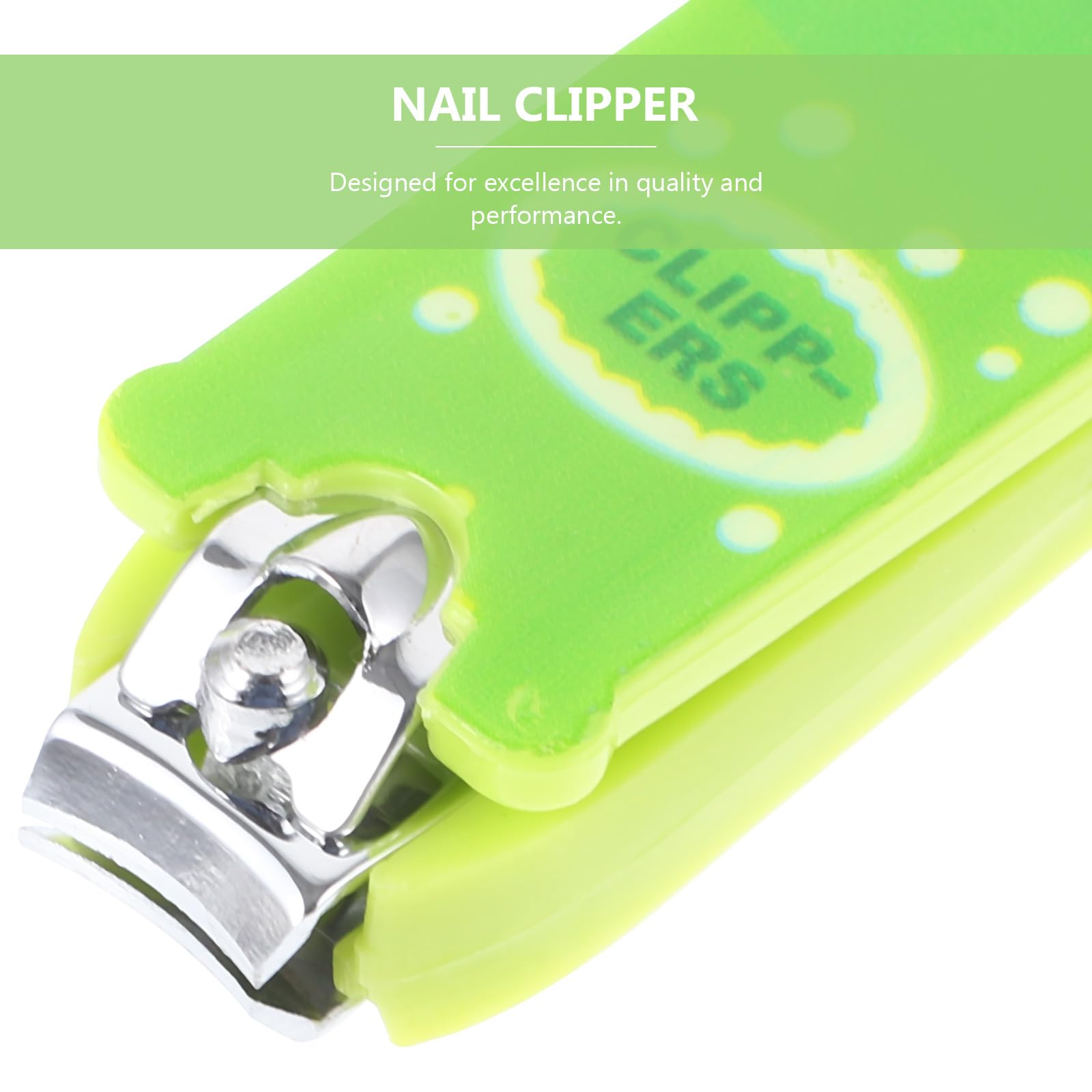 FRCOLOR Small Manicure Tools - Cute Cartoon Animal Nail Clippers & Scissors Set for Precise Nail Trimming | Portable Nail Care Kit for Travel, Home, and Salon Use