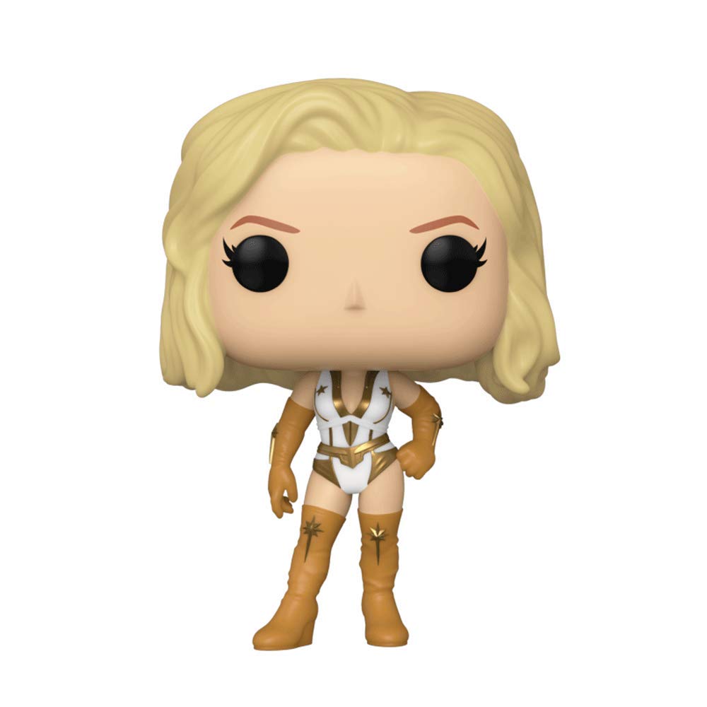 Funko Pop! TV: The Boys - Starlight in Bodysuit Vinyl Figure | Amazon Exclusive Collectible | Perfect for Superhero Fans & Home Decor