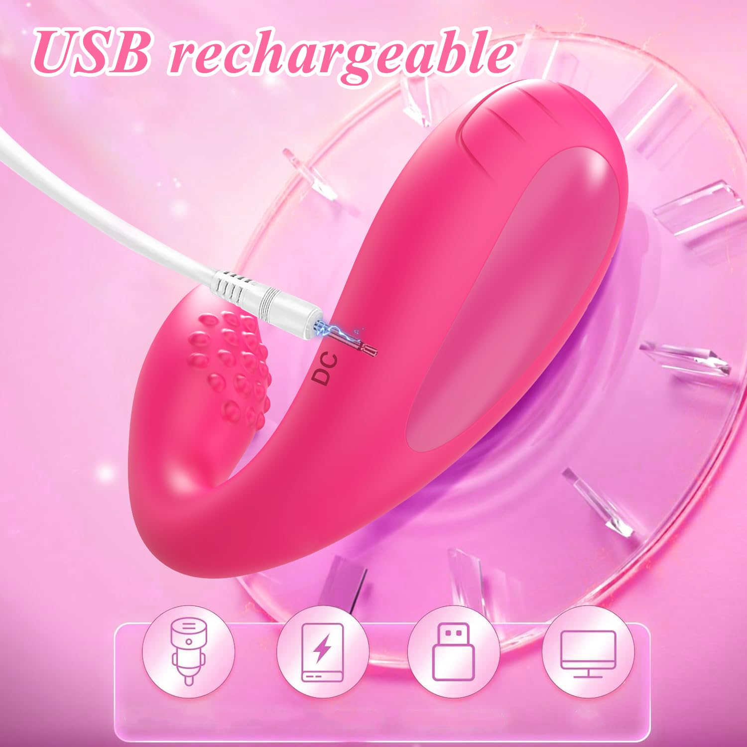 Wireless Remote Control Egg Vibrator for Women - APP Controlled Rechargeable G-Spot & Clitoral Stimulator with 9 Vibration Modes, Powerful Quiet Adult Toy for Couples Play & Solo Pleasure | Perfect for Long Distance Relationships & Discreet Use at Home