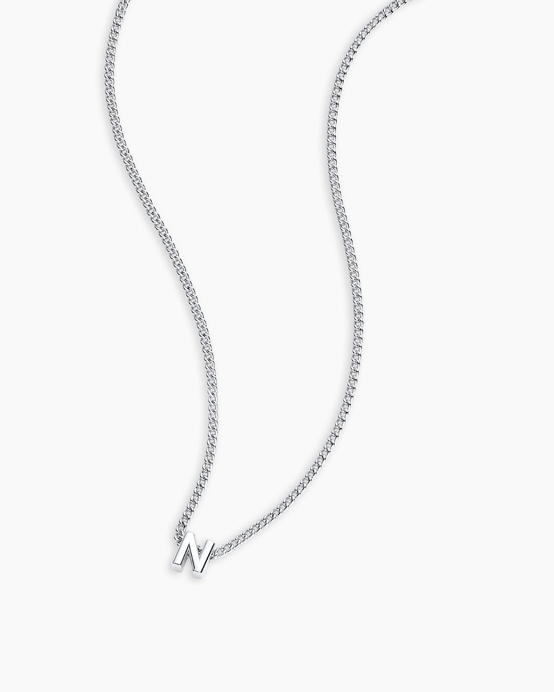 Wilder Mini Alphabet Necklace - Personalized Initial Pendant Jewelry for Women | Perfect Gift for Birthday, Anniversary & Everyday Wear