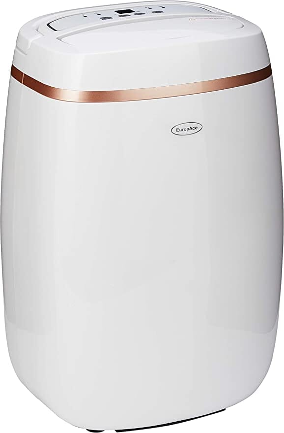 Europace EDH3121S 12L Dehumidifier with Air Purifier - 3-in-1 Compact & Quiet for Home, Basement, Bedroom - Removes Moisture, Dust & Odors - Perfect for Allergy Relief & Mold Prevention