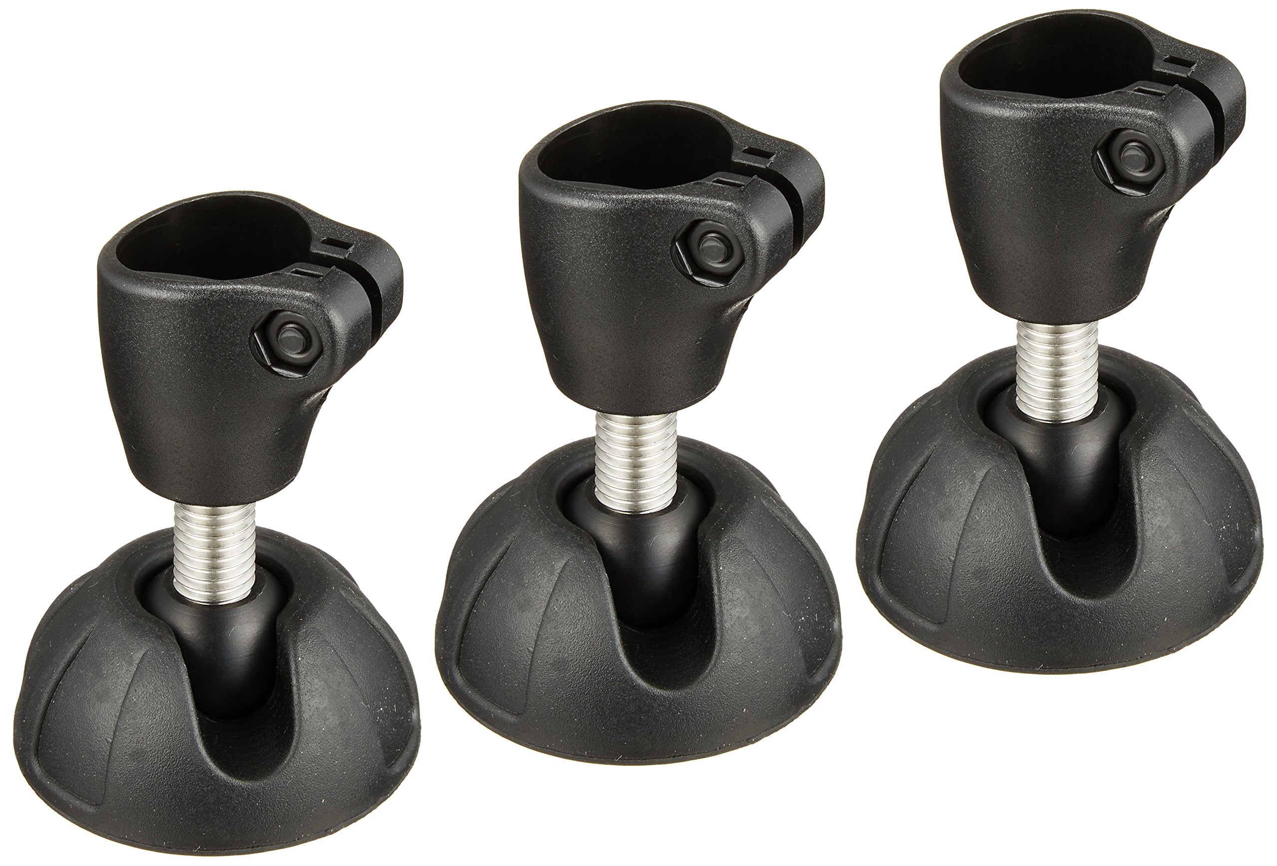 Manfrotto 22SCK3 Aluminum Tripod Suction Cup - 22.5mm (3-Pack) | Secure Camera Mounting for Outdoor Photography & Video Shooting