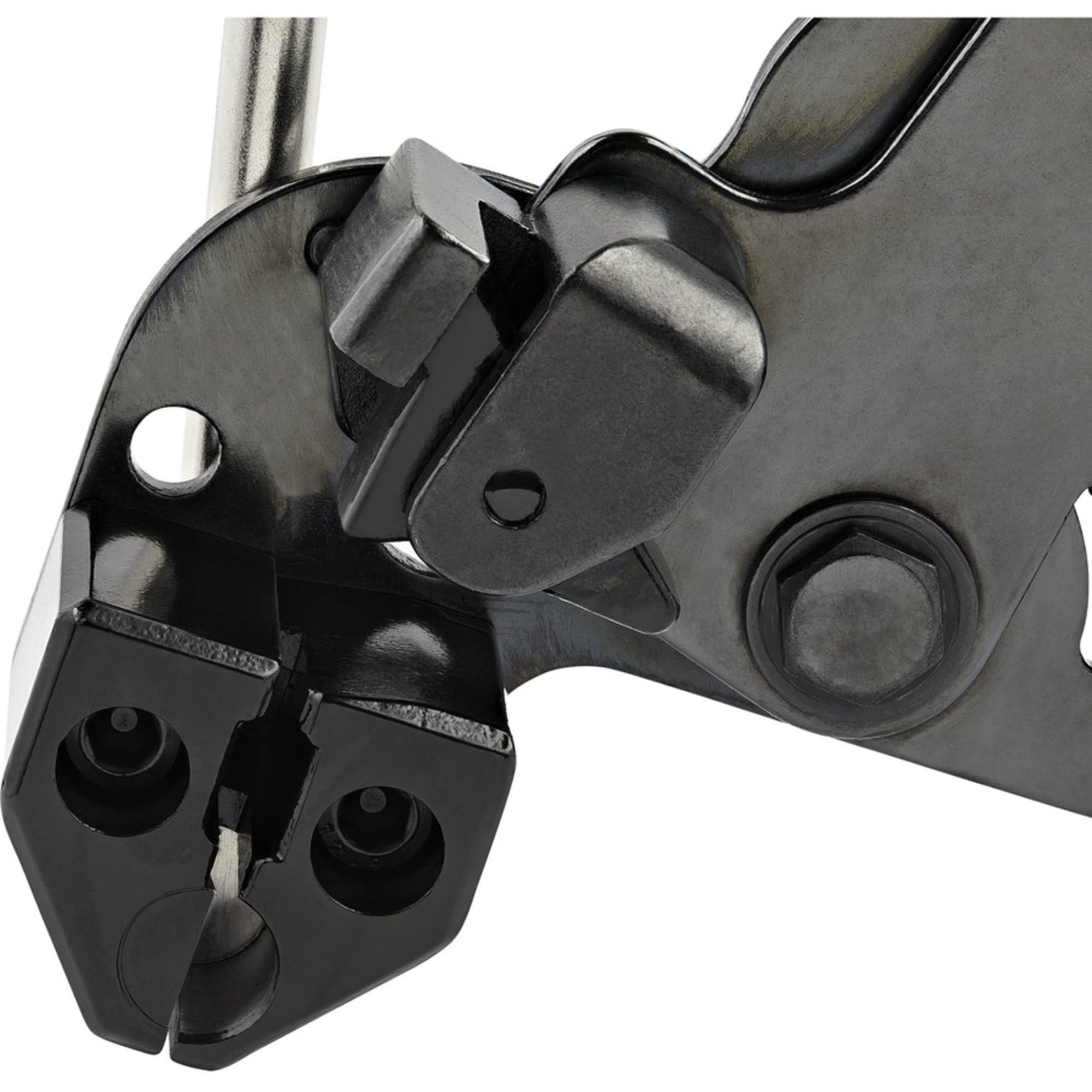 StarTech.com Stainless Steel Cable Tie Tightener & Cutter Tool - Professional Metal Zip Tie Installation Gun for Secure Fastening - Tensioning & Cutting Tool for Metal Tie Wraps (TAA Compliant) - Ideal for Electrical Wiring, HVAC, and Industrial Applications