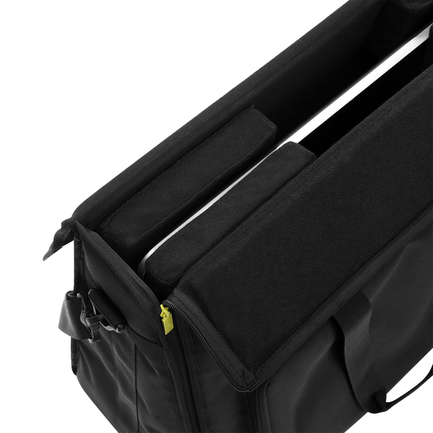 21-24 Inch iMac LCD Screen Protective Tote Bag with Adjustable Shoulder Strap - Waterproof Travel & Storage Carrying Case for Apple Desktop Computer - Perfect for Office, Home Use & Business Trips