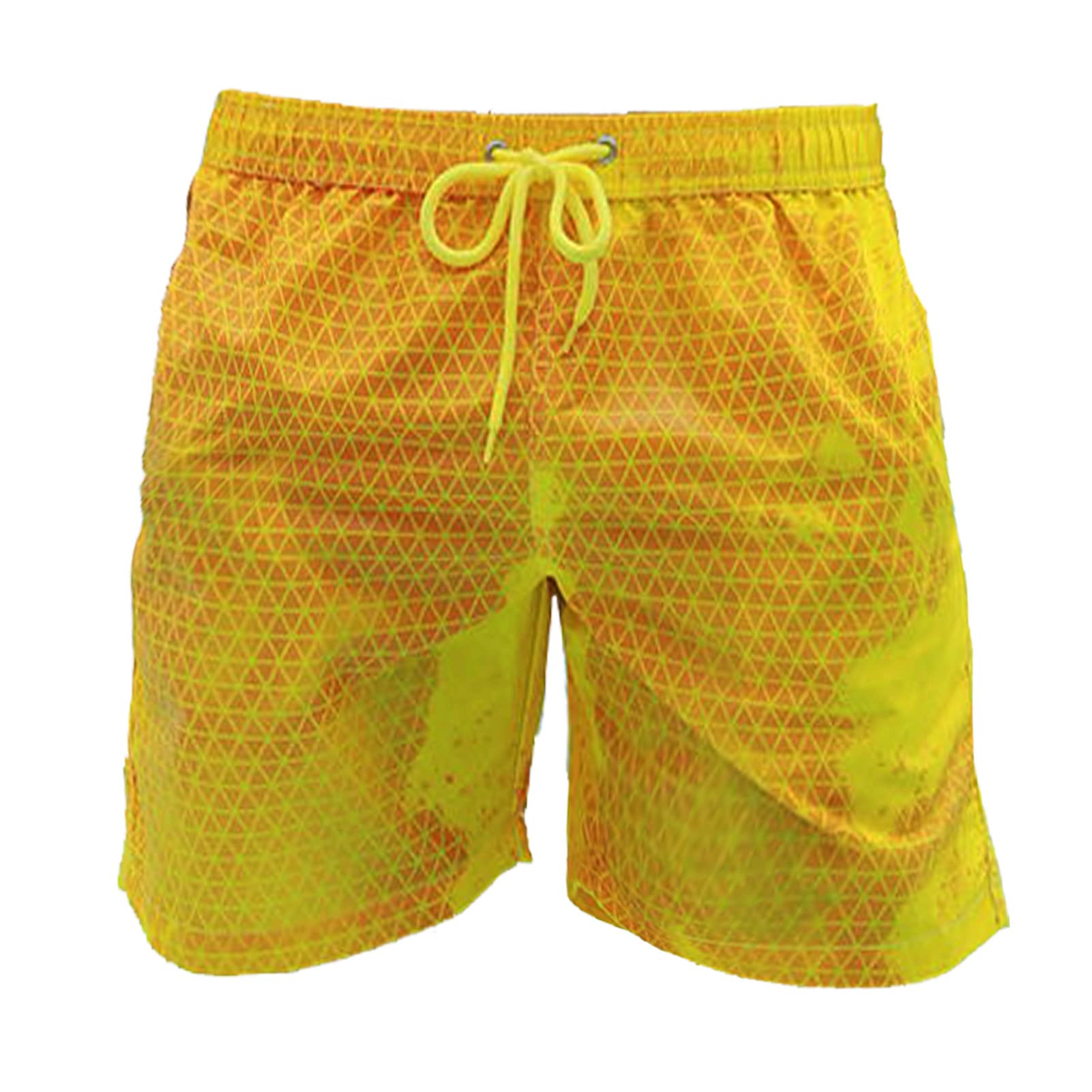 Color Changing Swim Trunks for Men & Boys | Quick Dry Beach Shorts | UV Reactive Swimwear for Pool, Beach & Summer Activities