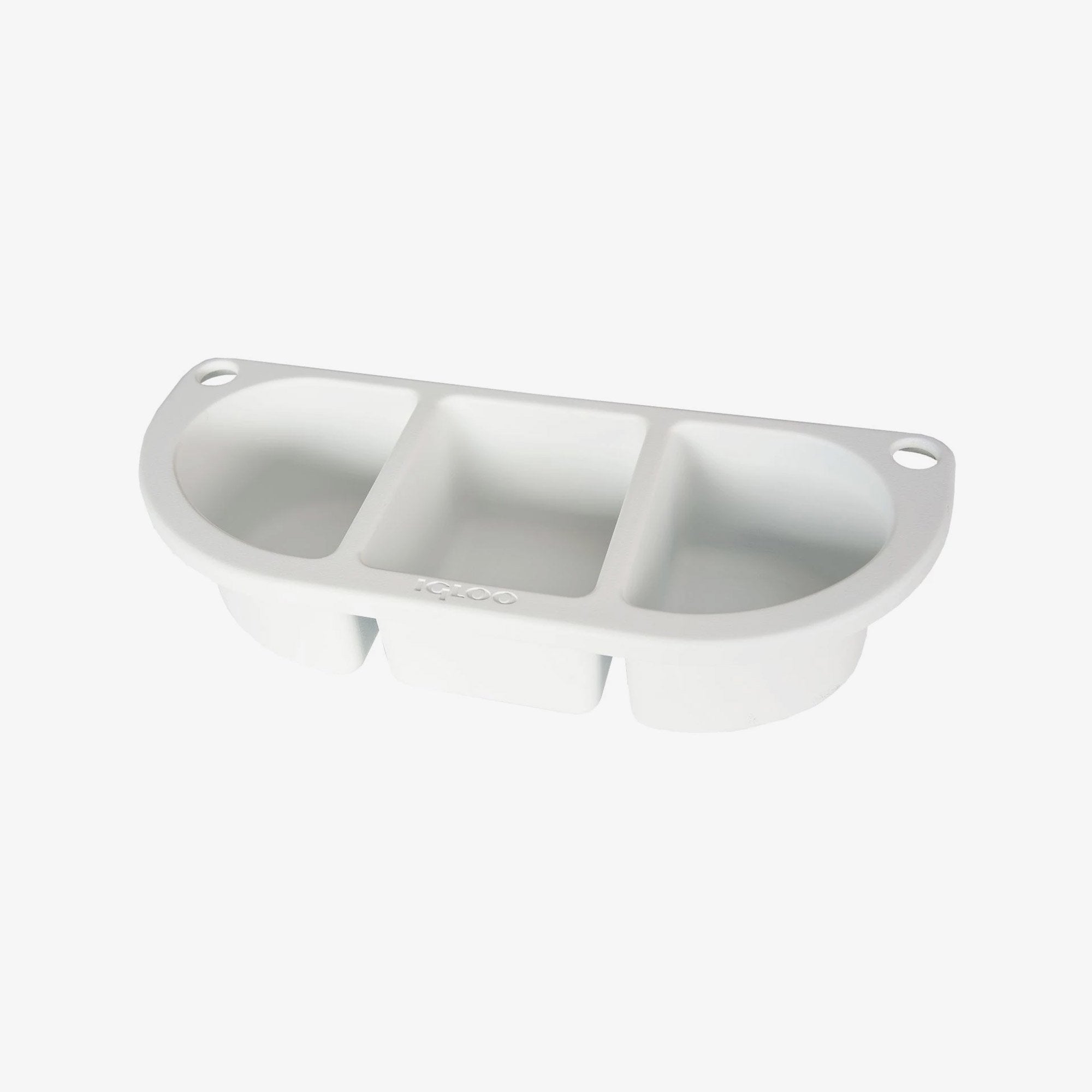 Stainless Steel Garnish Caddy for Party Bar Coolers - Perfect for Cocktails, Beverages & Drink Garnishes at Home Bars, Weddings & Events
