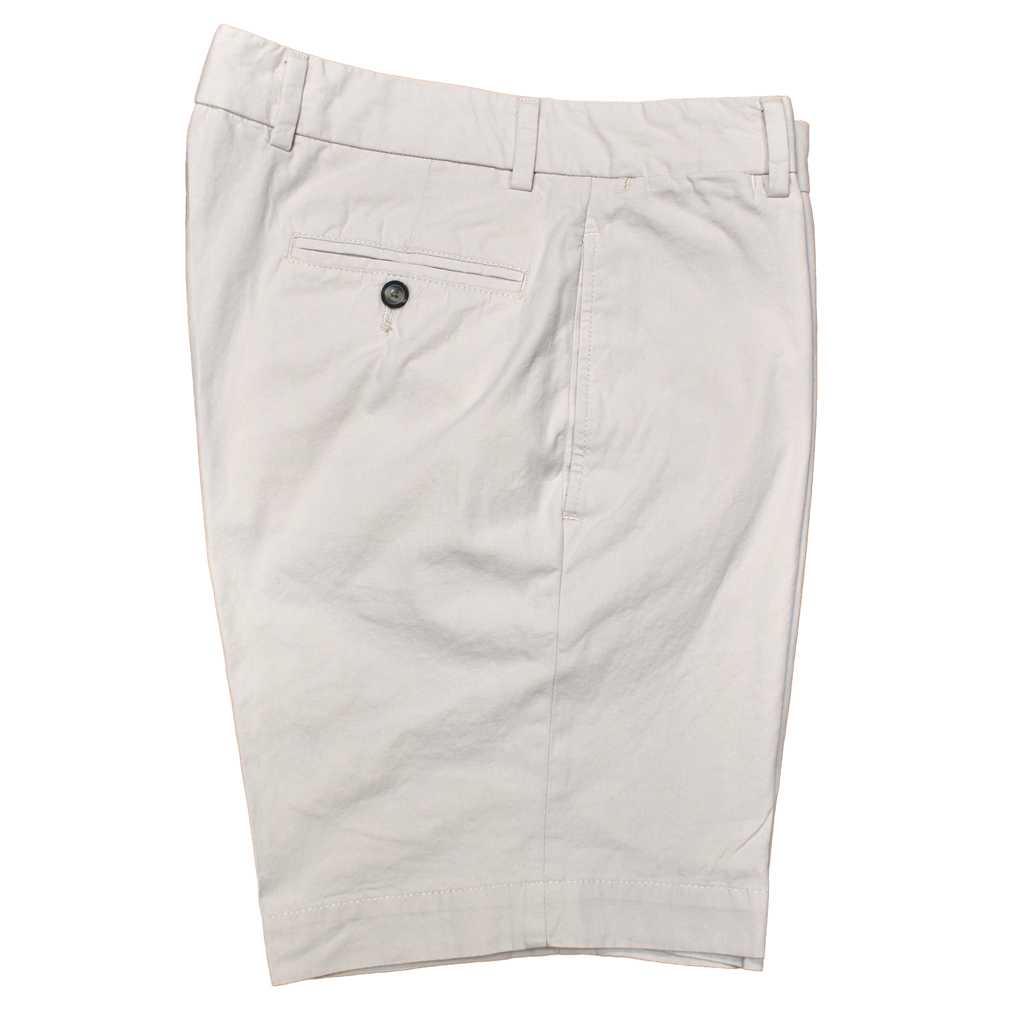 Charleston Khakis Men's Washed Poplin Shorts - Flat Front, Regular Rise, Comfortable Casual Wear for Summer & Outdoor Activities