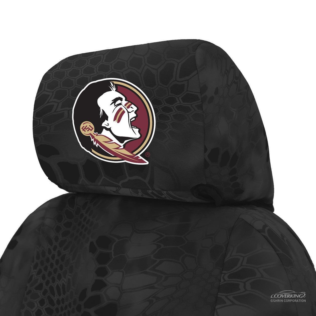 Premium Collegiate Series Kryptek Custom Seat Covers - Durable & Stylish Car Seat Protectors for Trucks & SUVs | Perfect for College Fans & Outdoor Enthusiasts