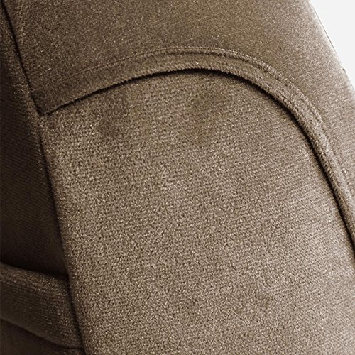 Coverking Custom Fit Rear 60/40 Bench Seat Cover for Jeep Wrangler (2018-2023) - Premium Velour Fabric in Beige | Waterproof & Anti-Slip Protection | Perfect for Off-Roading, Camping & Daily Commute