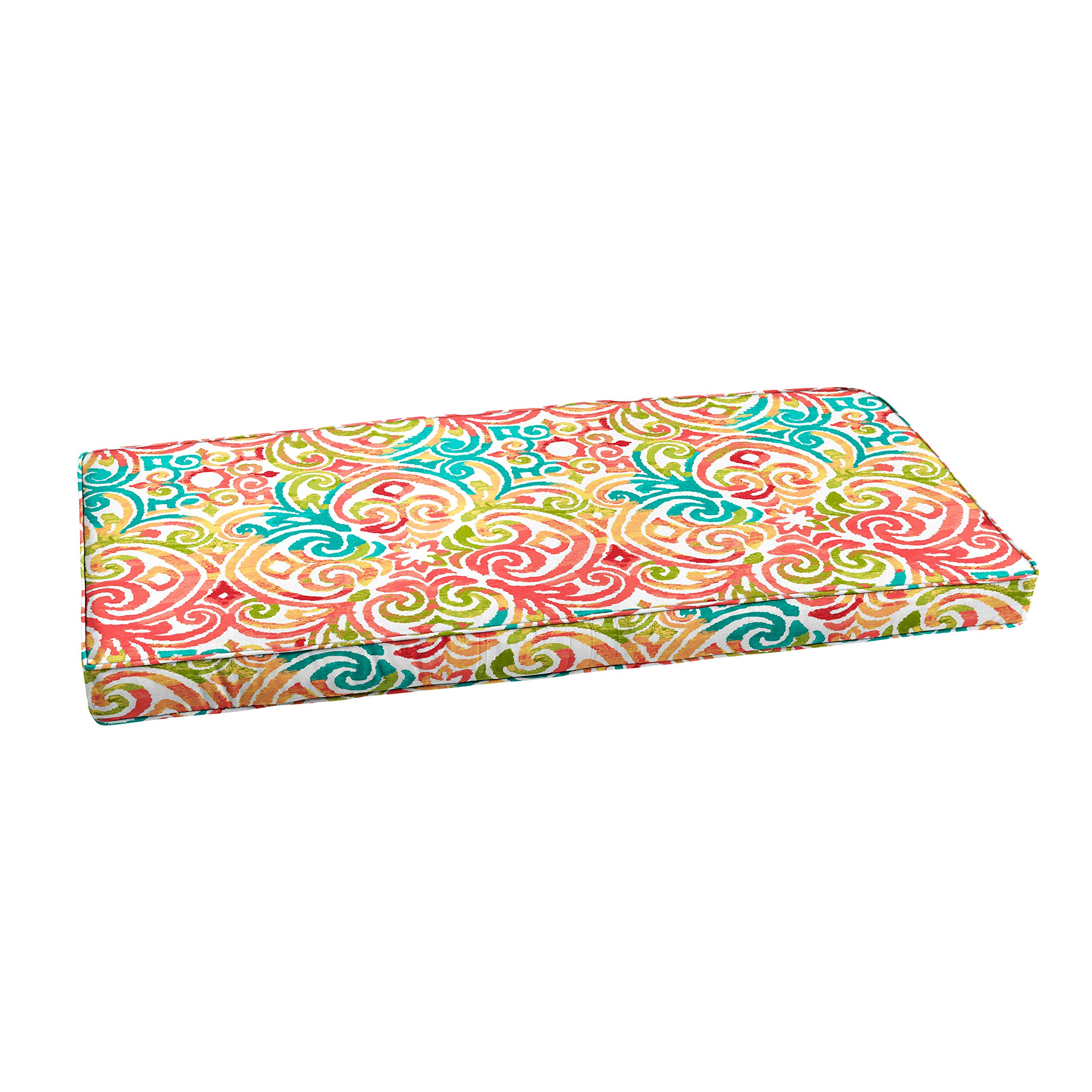 Sorra Home Indoor/Outdoor Bench Cushion - Waterproof & Durable - 18