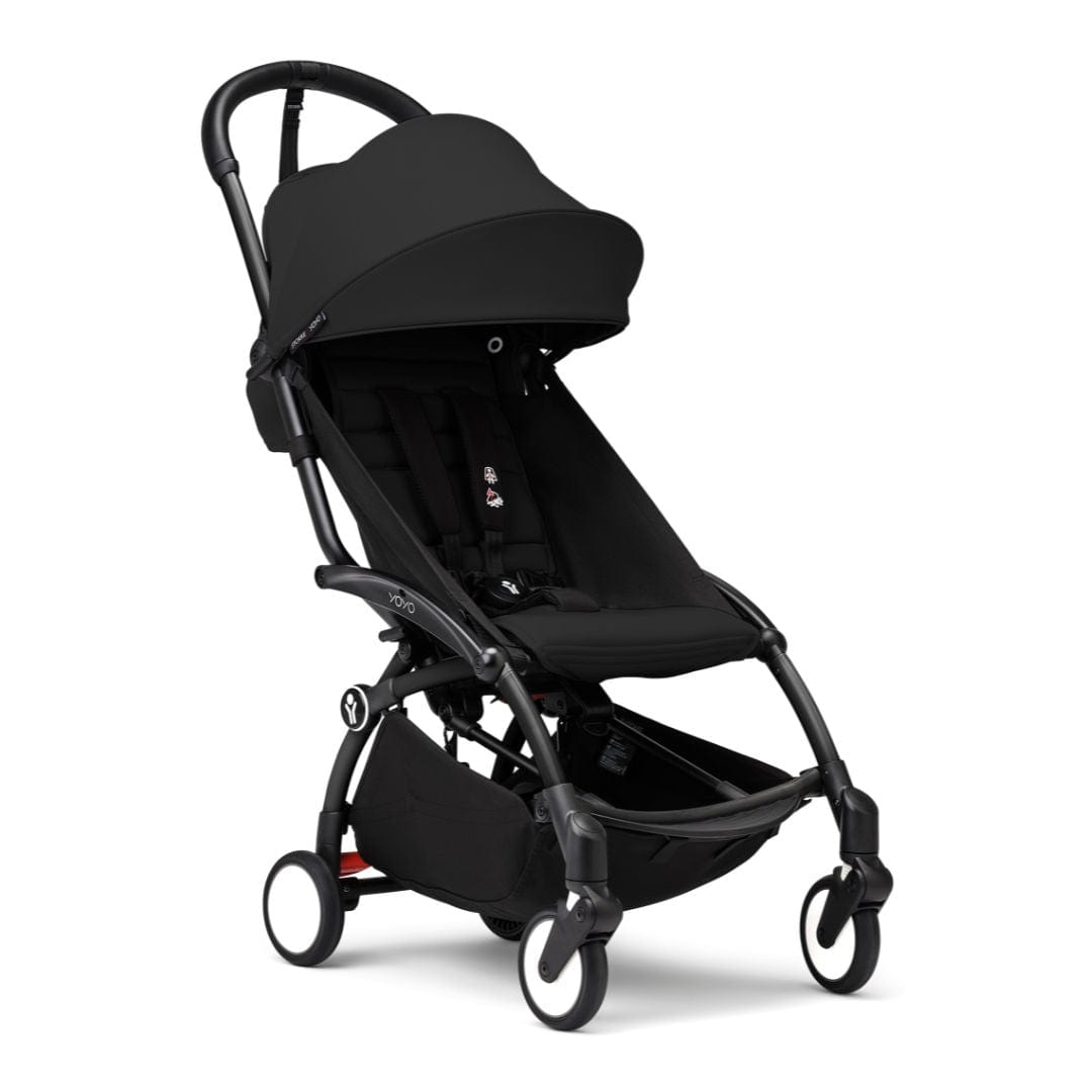 Stokke YOYO3 Lightweight Travel Stroller for Babies 6+ Months - Compact Foldable Design for Airplane & City Use