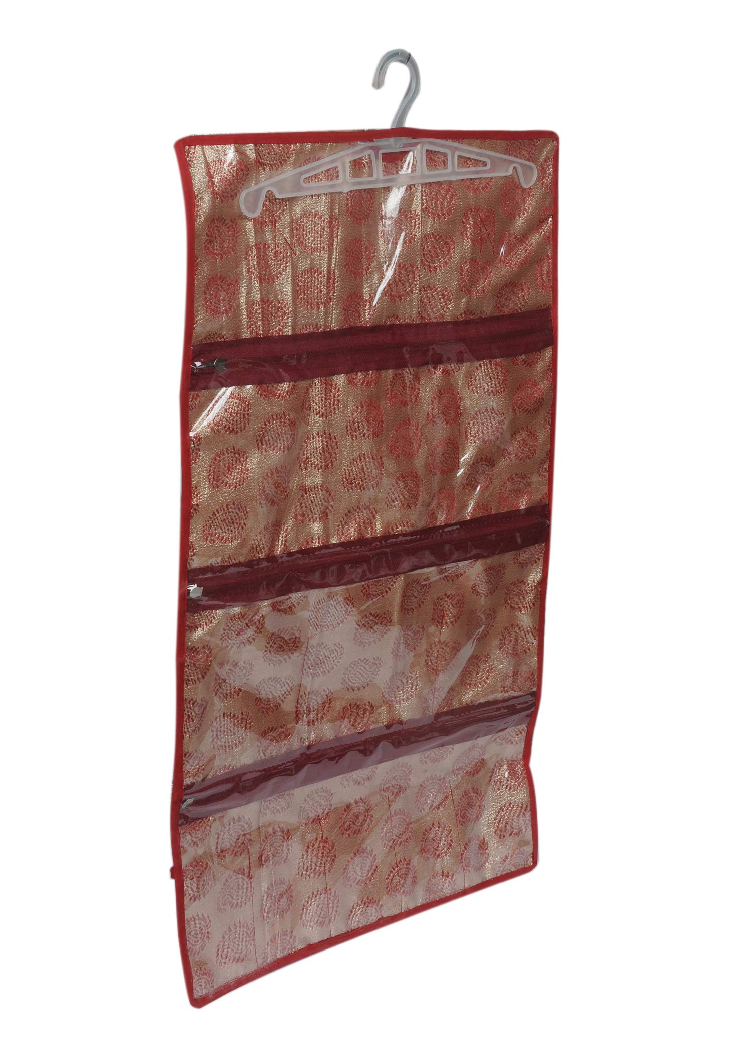 Sunesh Creation Dressing Kit - Multipurpose Wall Hanging Organizer for Makeup, Cosmetics, Jewelry & Toiletries | Perfect for Bedroom, Bathroom & Travel Storage Organization
