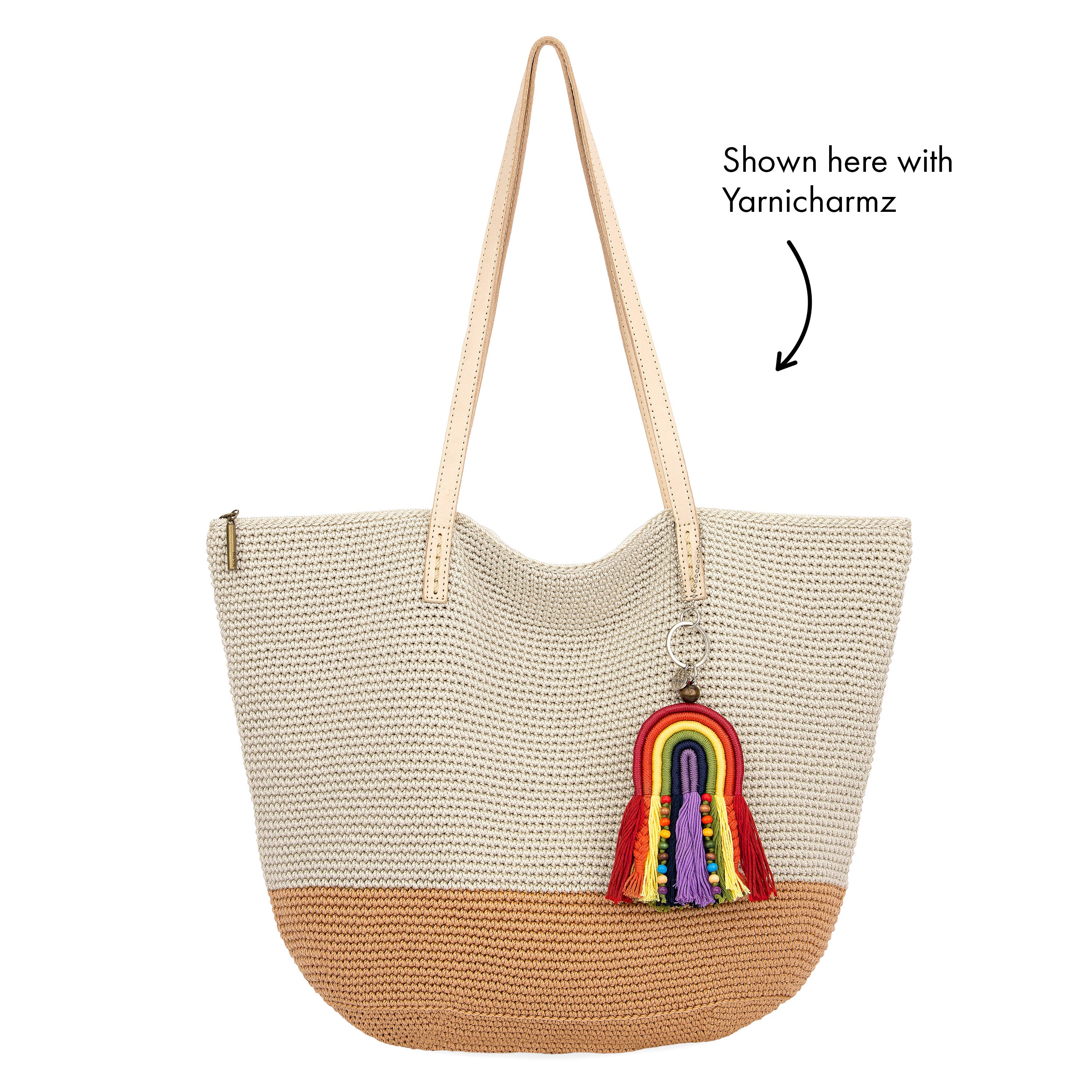 Faye Large Tote Bag for Women - Spacious Canvas Tote with Leather Handles - Perfect for Work, Travel & Shopping | Stylish & Durable Everyday Carryall