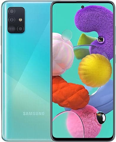 Refurbished Samsung Galaxy A51 (2020) Smartphone - Unlocked, Renewed Premium Quality - Perfect for Work, Travel & Entertainment
