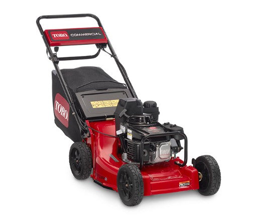 Toro 22296 Heavy Duty 21-Inch Commercial Self-Propelled Lawn Mower - Ideal for Large Yards and Professional Landscaping