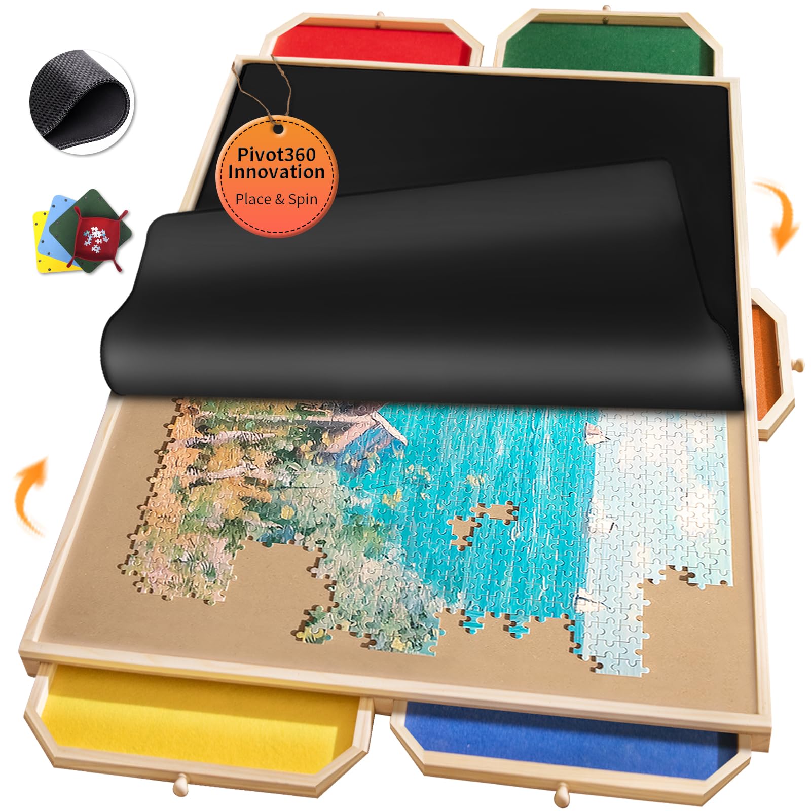1500 Piece Puzzle Board Pro - 35