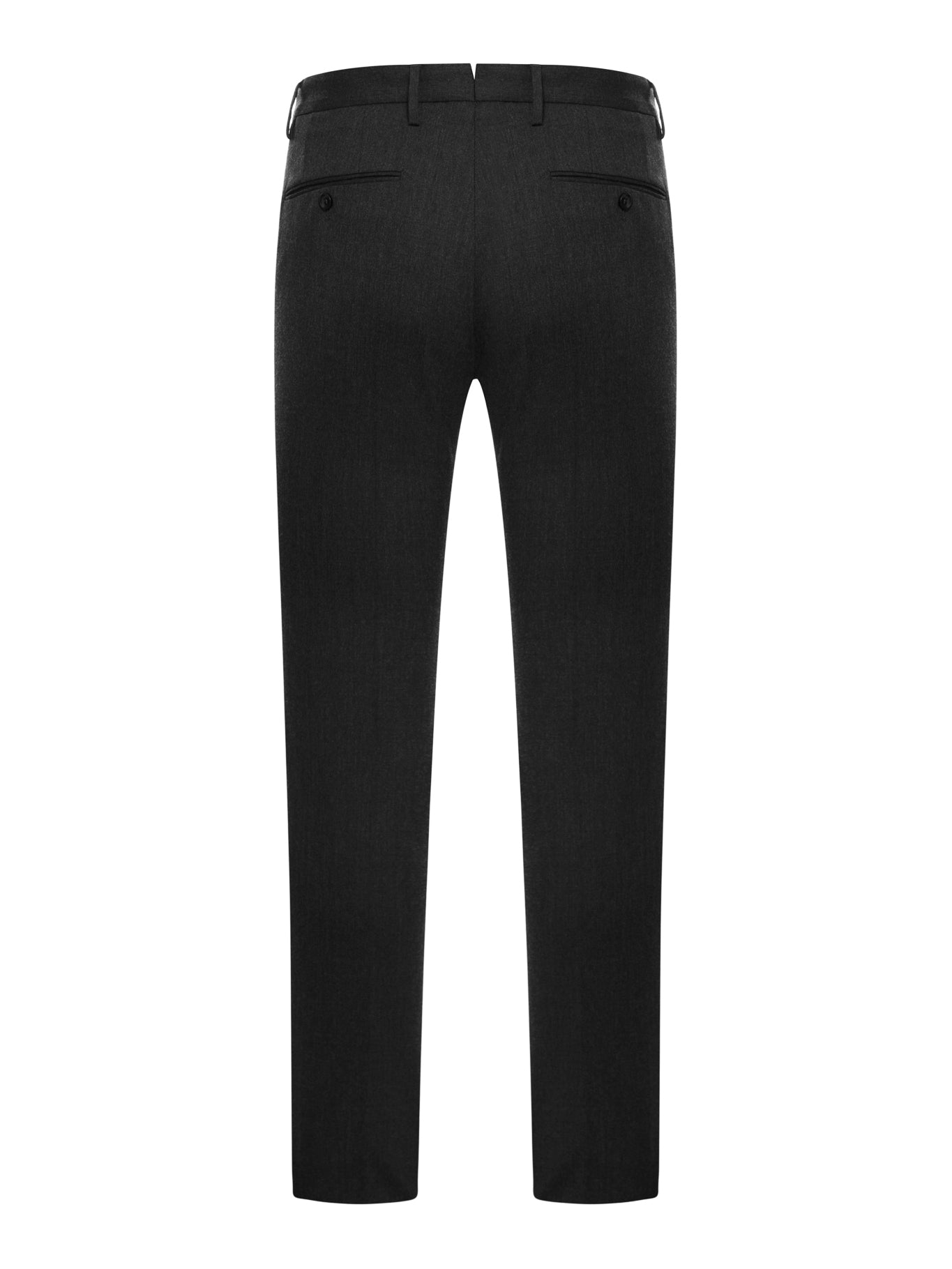 Incotex Men's Classic Black Chino Pants - Slim Fit Comfortable Dress Trousers for Business Casual & Office Wear - Style 1Ts0354536A 990Black