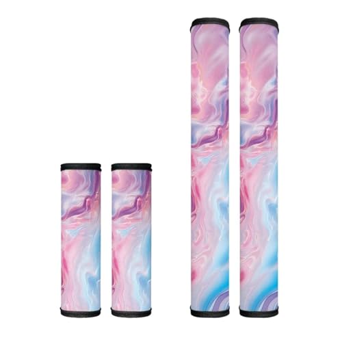 Marble Print Purple