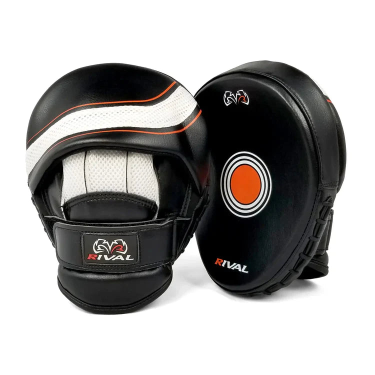 RIVAL RPM1 ULTRA Boxing Punch Mitts - Premium Training Pads for Boxing, MMA & Kickboxing - Perfect for Fighters, Trainers & Home Workouts