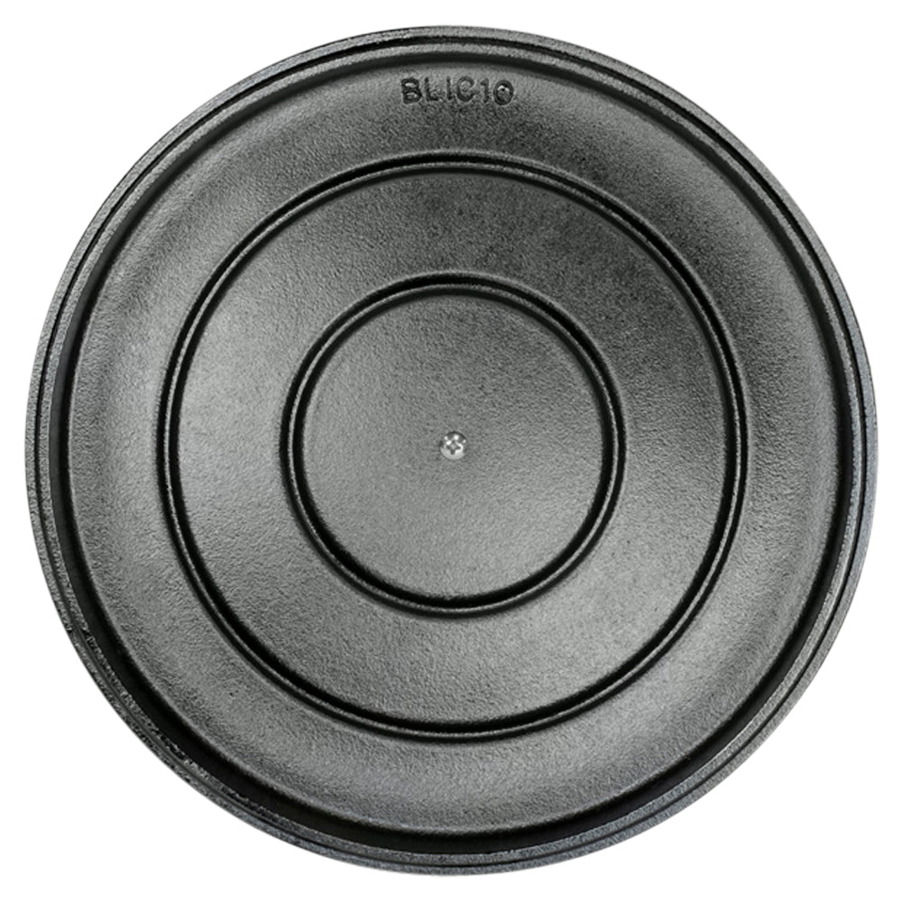 Premium 5.2L Cast Iron Dutch Oven with Enamel Coating - Blacklock Series for Braising, Baking & Slow Cooking - Perfect for Soups, Stews & Bread Making