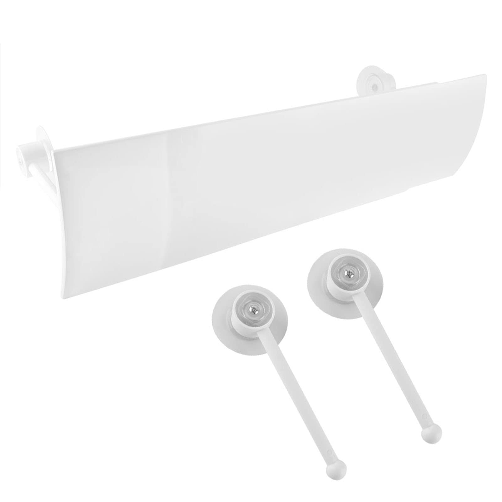 Thickened Glossy Air Conditioner Deflector - Adjustable Wind Direction Baffle for Home Cooling | Perfect for Bedrooms, Living Rooms & Offices