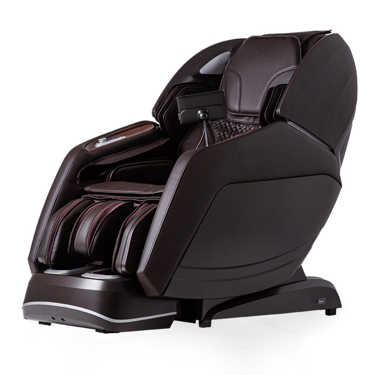 4D Manhattan Duo Massage Chair with Zero Gravity Recline - Full Body Shiatsu Massage for Home & Office Relaxation - Perfect for Stress Relief, Back Pain & Muscle Recovery
