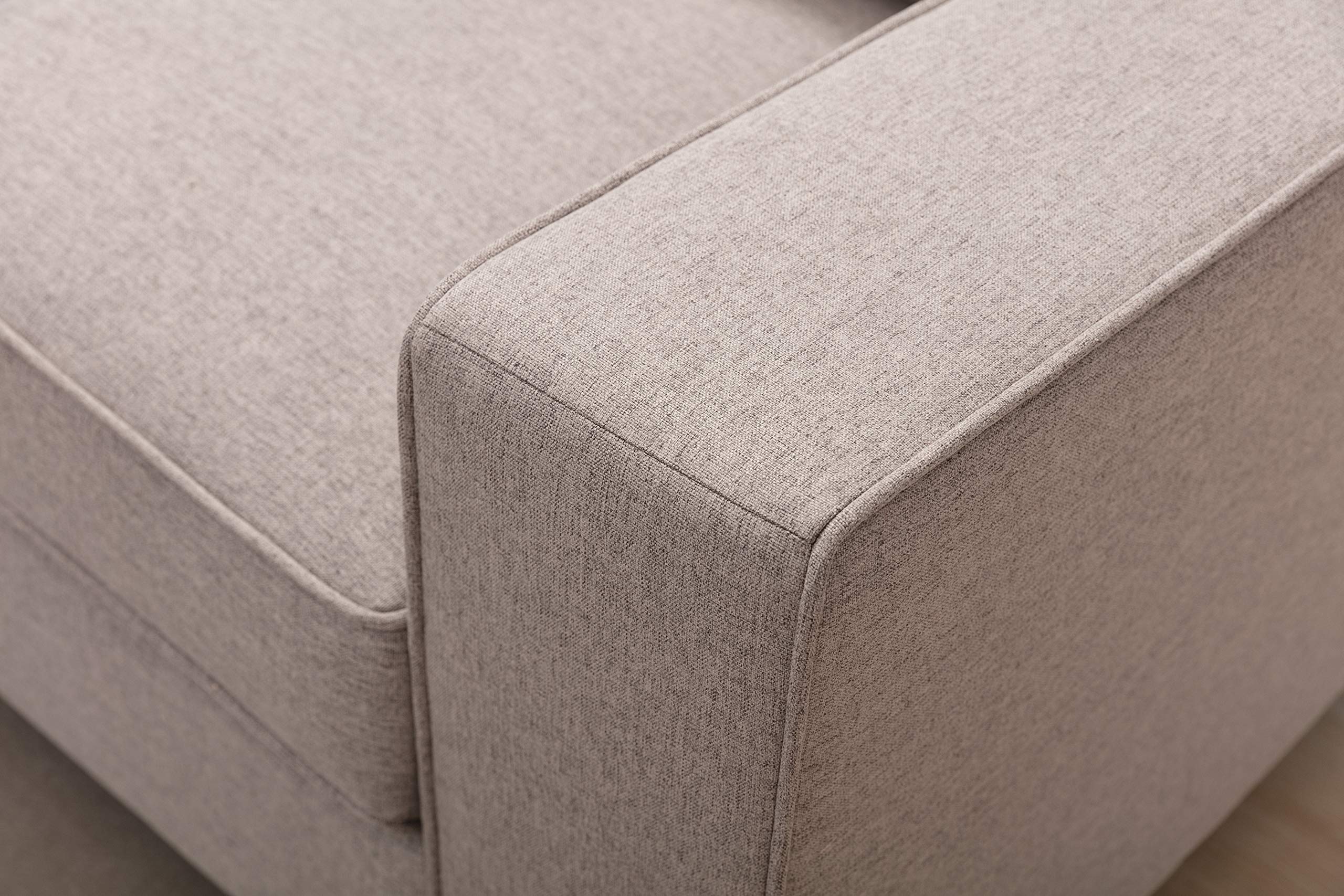 Right Hand Facing Modular Sectional Sofa with Ottoman - 149