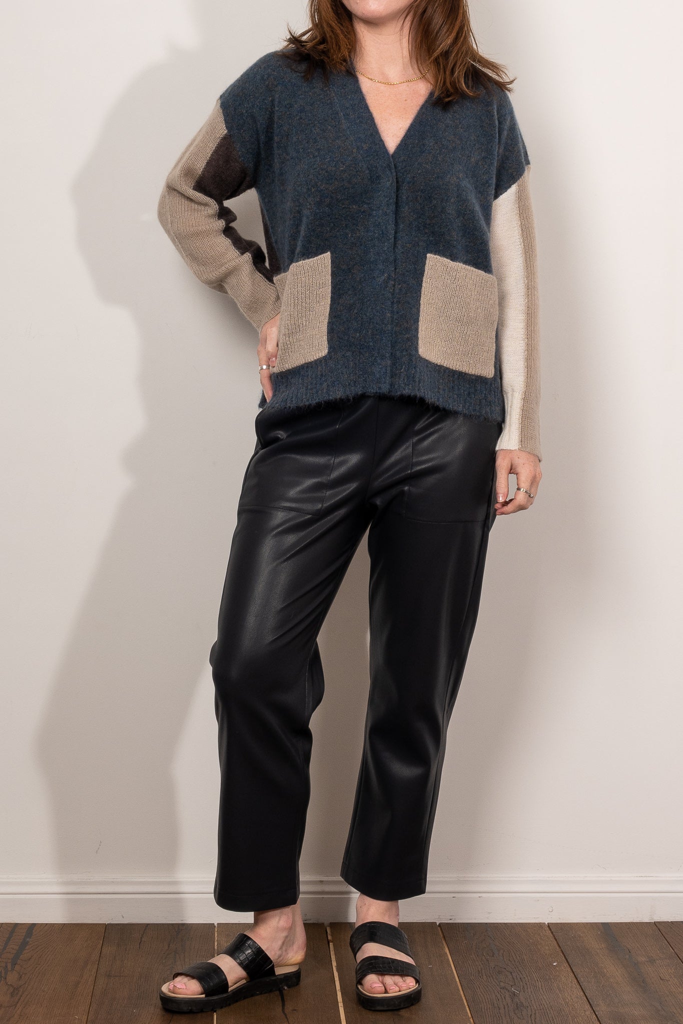 Lounge the Label Sian Pant - Women's High Waisted Wide Leg Pants for Casual & Office Wear | Comfortable & Stylish Trousers for Everyday Outfits
