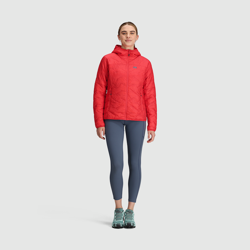 Women's SuperStrand LT Hoodie - Lightweight Fleece Pullover for Outdoor Activities & Casual Wear
