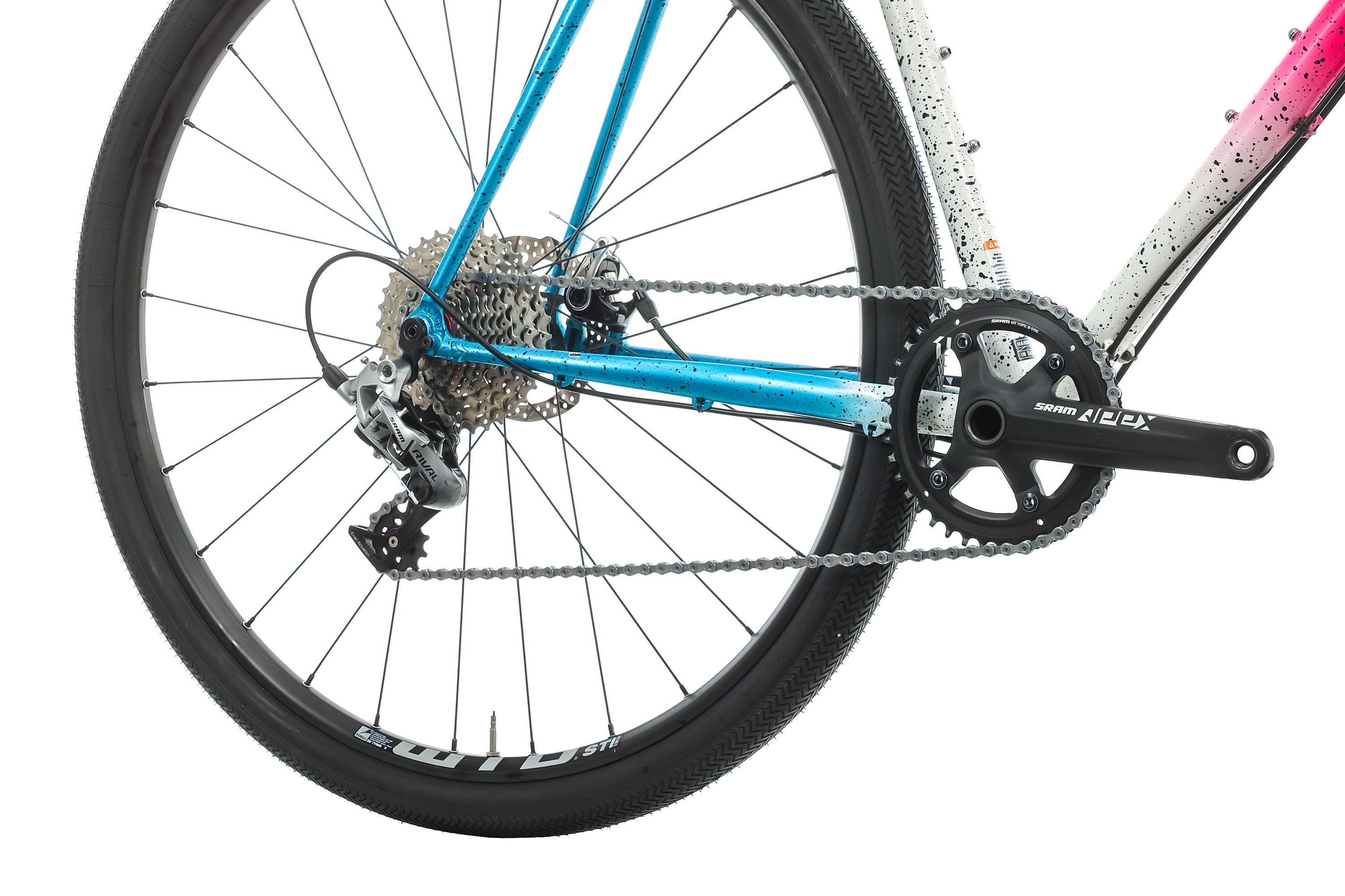 2021 All City Nature Cross Cyclocross Bike - 58cm Lightweight Aluminum Frame for Urban Commuting & Off-Road Adventures