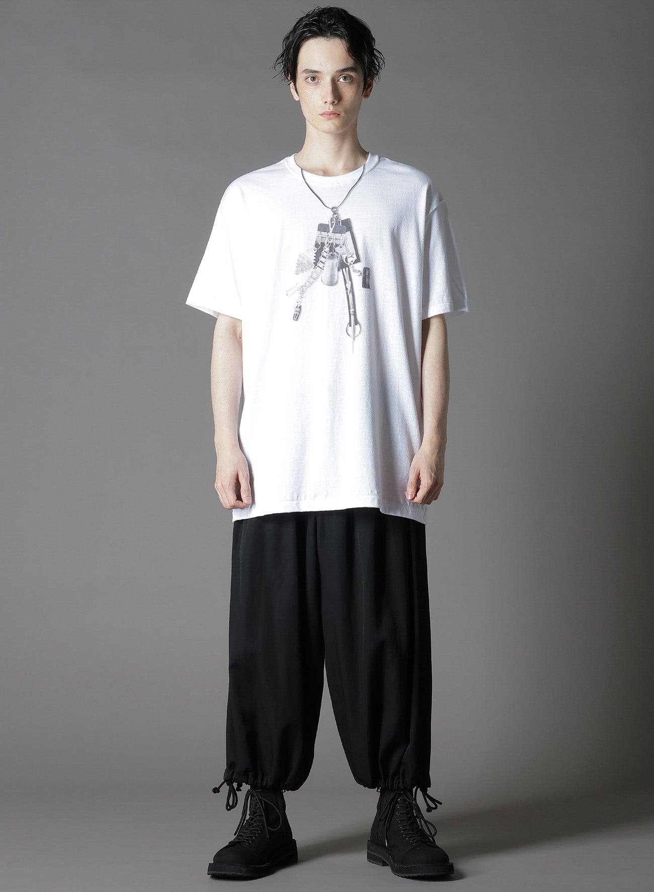 Stylish Cotton Jersey Trompe L'oeil Passcase T-Shirt for Men - Perfect for Casual Wear, Street Style & Everyday Outfits