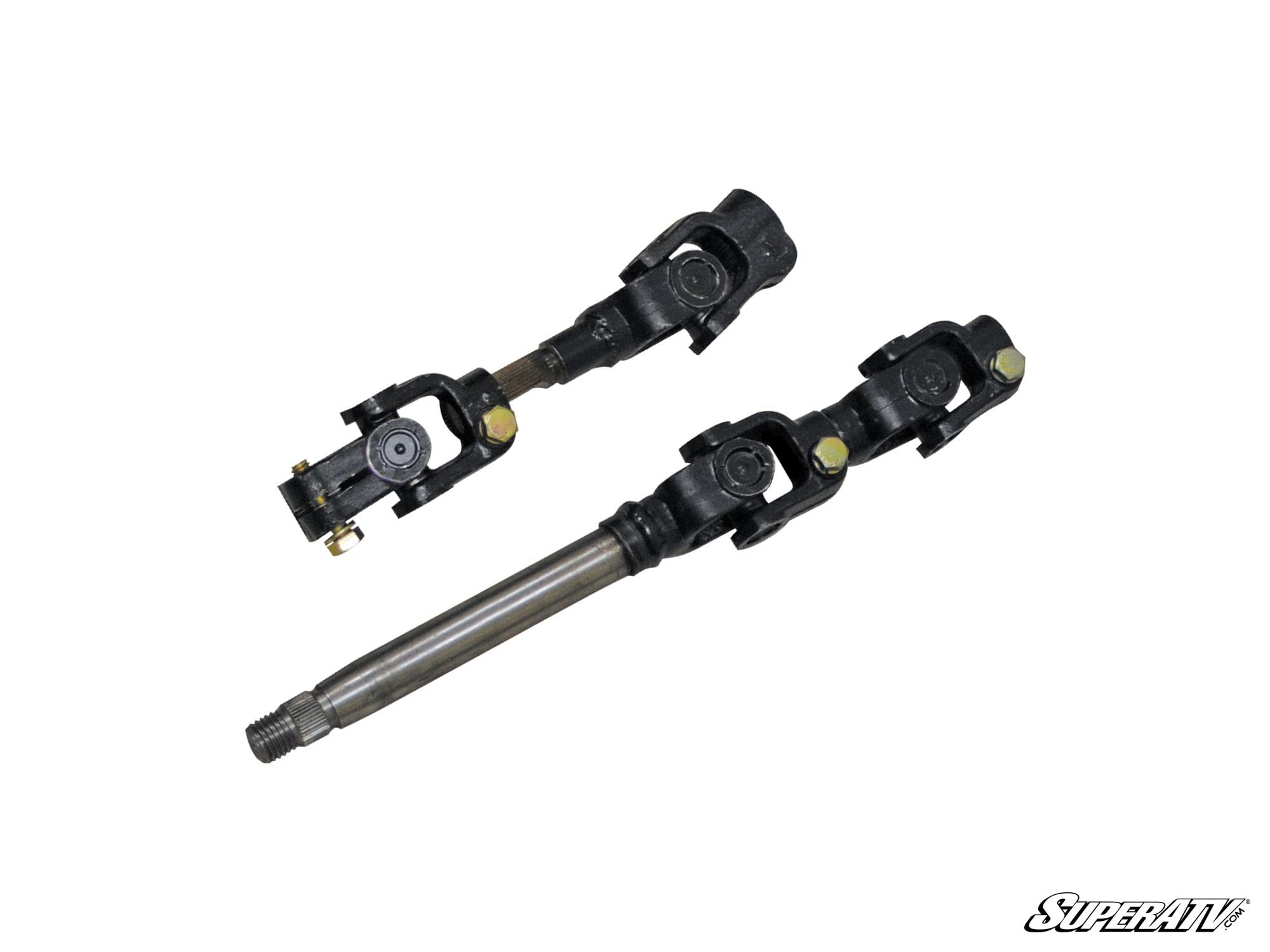 SuperATV Power Steering Kit for 2012+ John Deere Gator 835M - Easy Install Plug & Play System Reduces Steering Effort & Eliminates Bump Steer - Perfect for Off-Roading, Farm Work & Heavy Duty Utility Tasks
