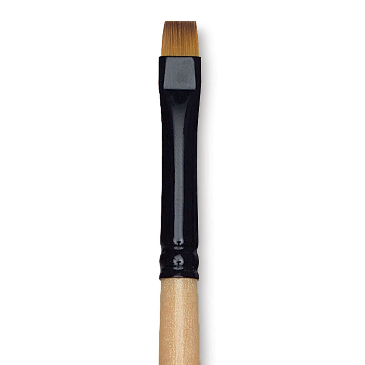 Black Gold Series 206CB Size 6 Chisel Blender - Professional Baking & Cake Decorating Tool for Pastry Chefs & Home Bakers